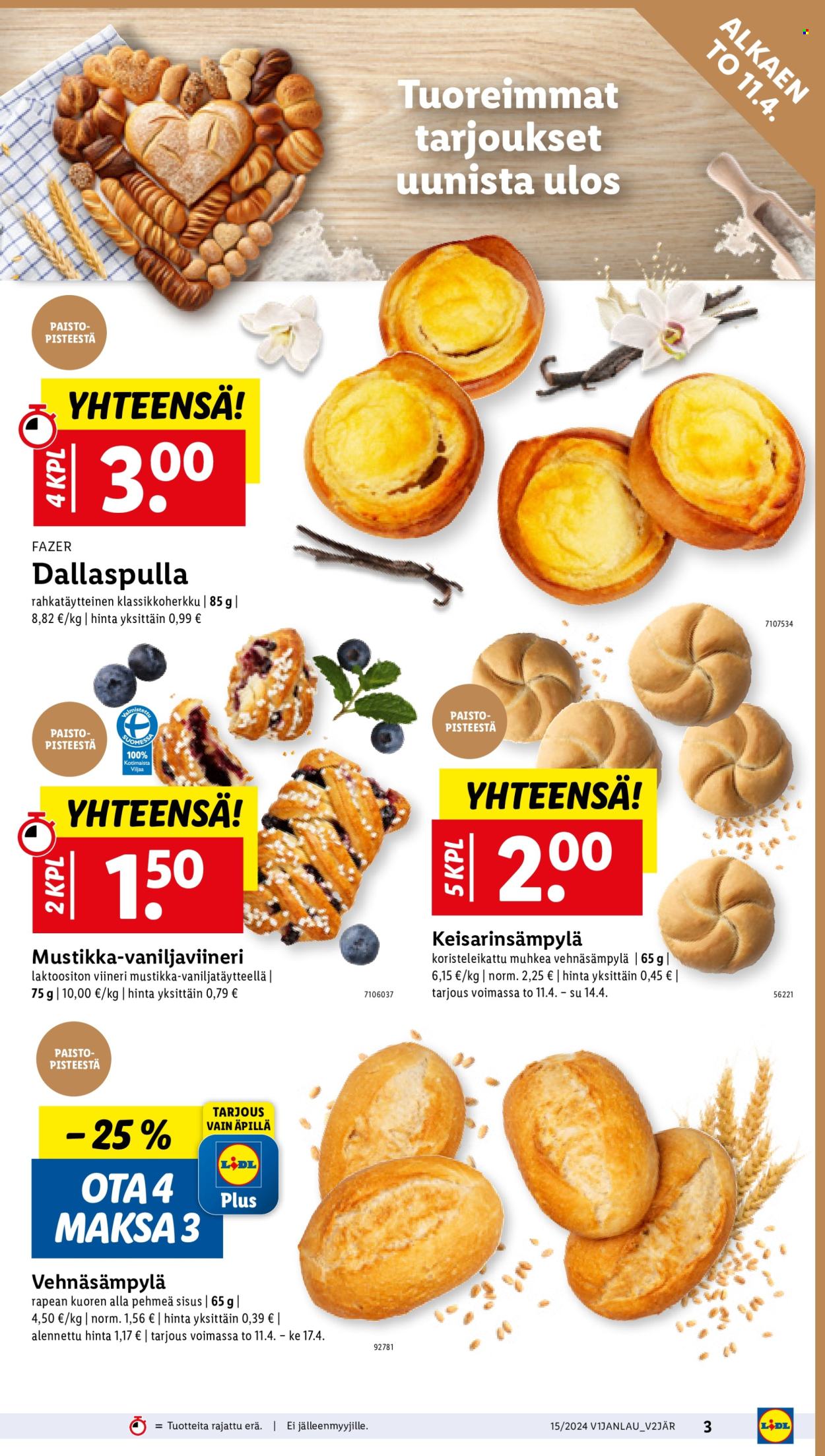 Lidl tarjoukset - 11.04.2024 - 17.04.2024. Sivu 5