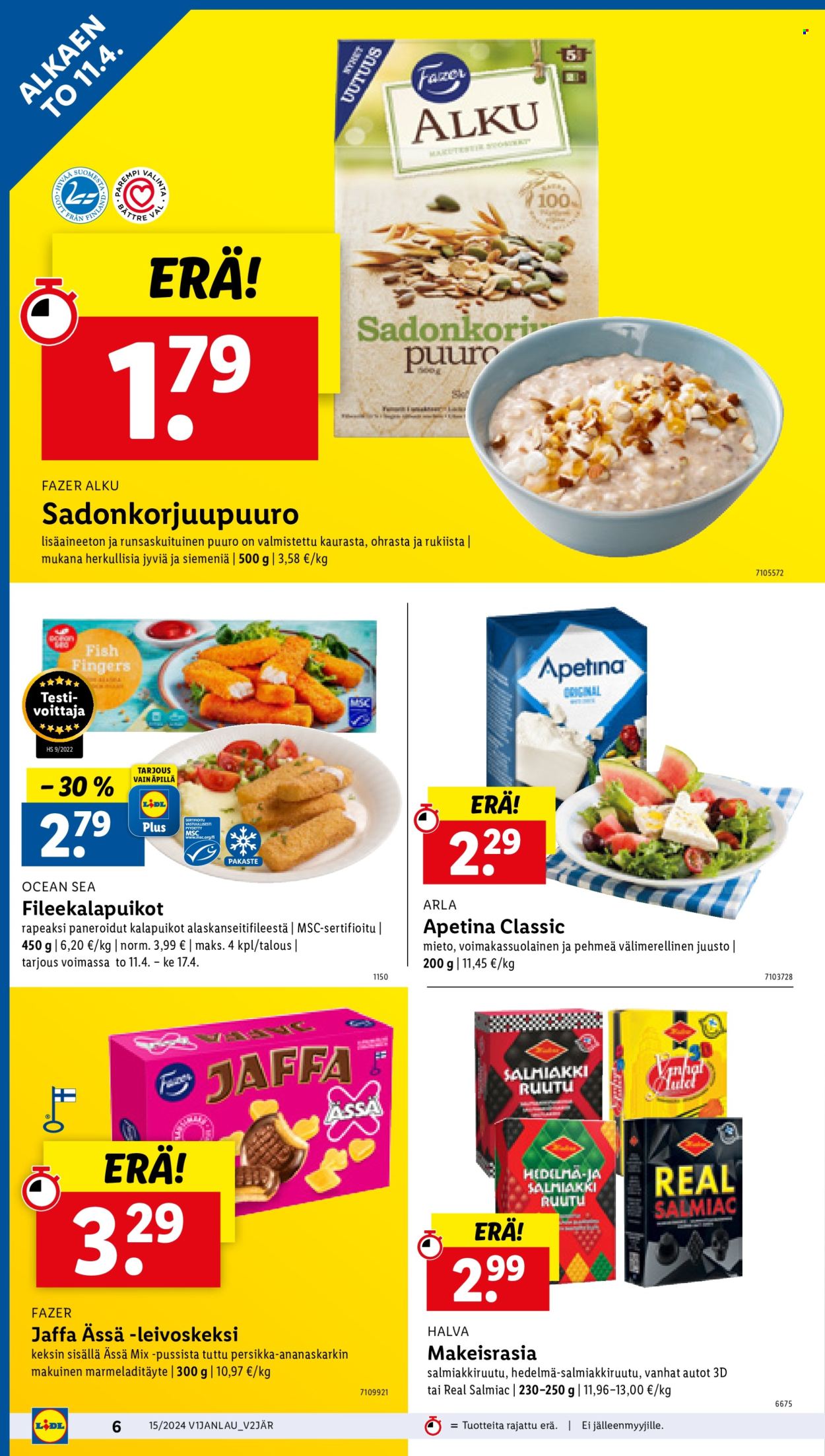 Lidl tarjoukset - 11.04.2024 - 17.04.2024. Sivu 8