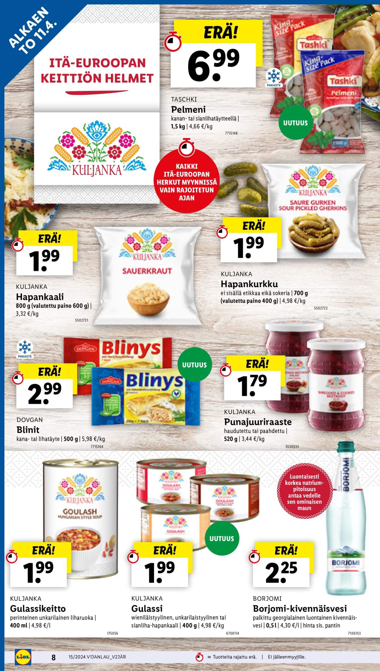 Lidl tarjoukset - 11.04.2024 - 17.04.2024. Sivu 12