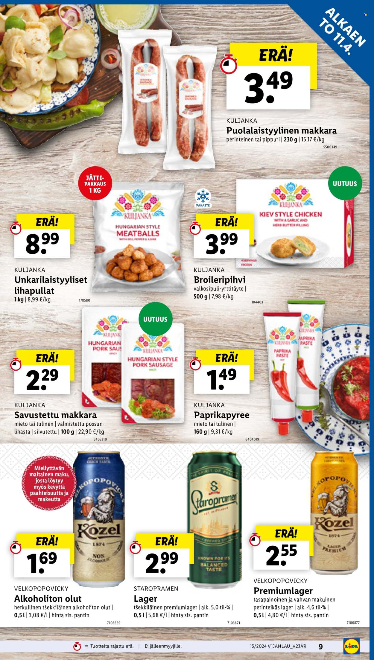 Lidl tarjoukset - 11.04.2024 - 17.04.2024. Sivu 13