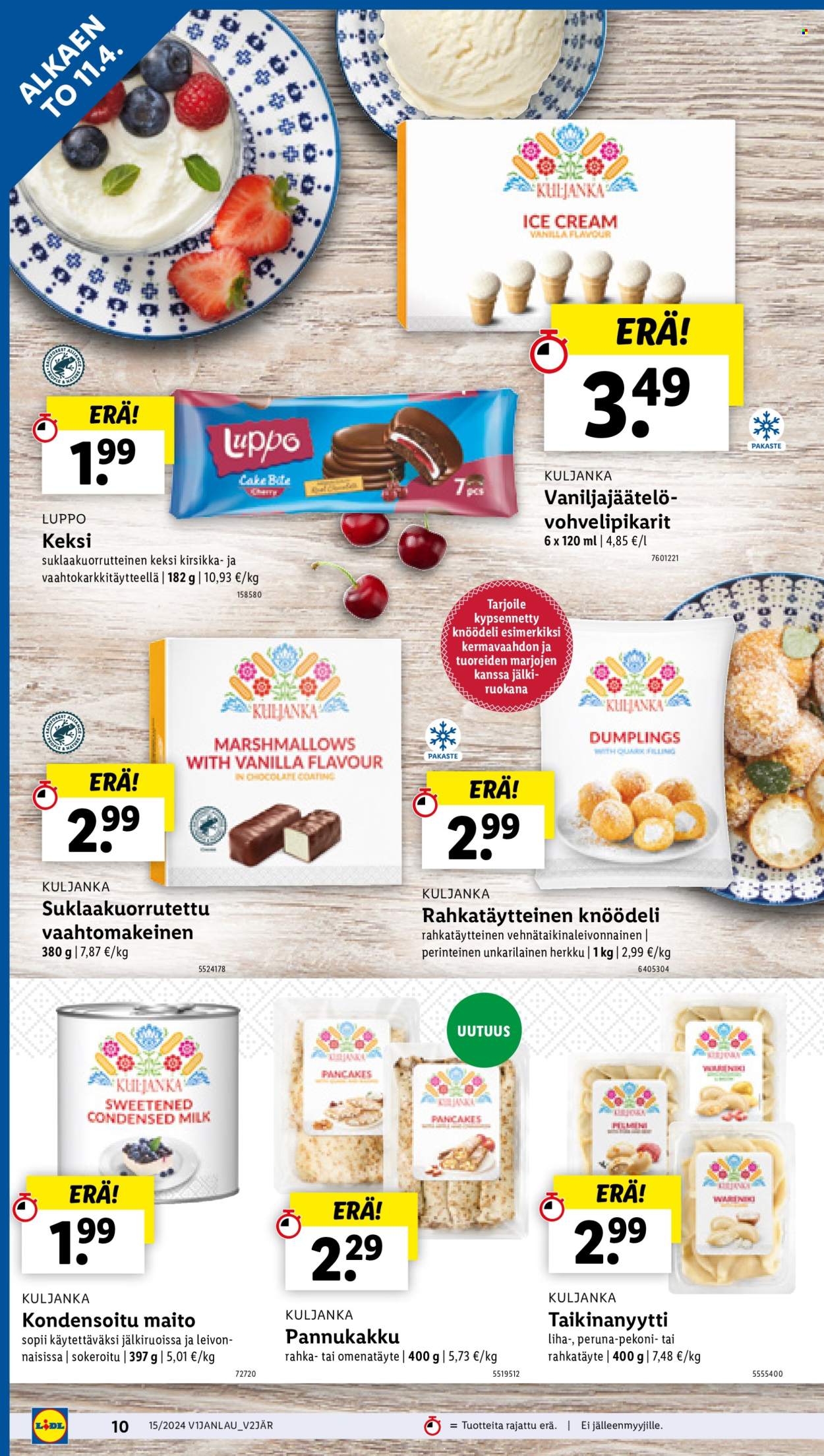 Lidl tarjoukset - 11.04.2024 - 17.04.2024. Sivu 14