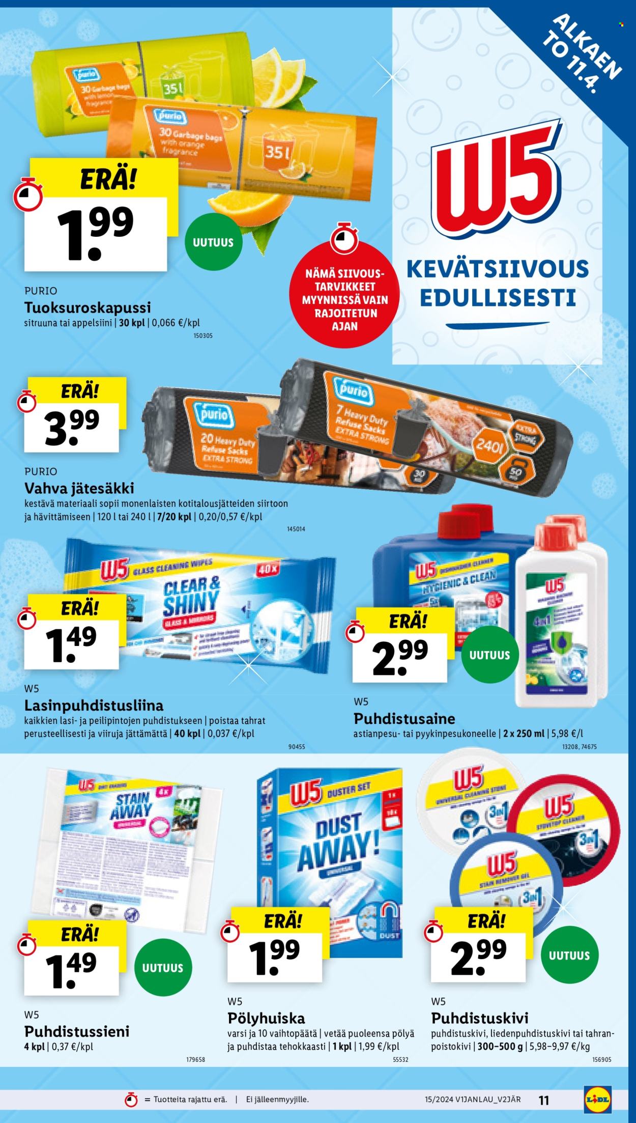 Lidl tarjoukset - 11.04.2024 - 17.04.2024. Sivu 15