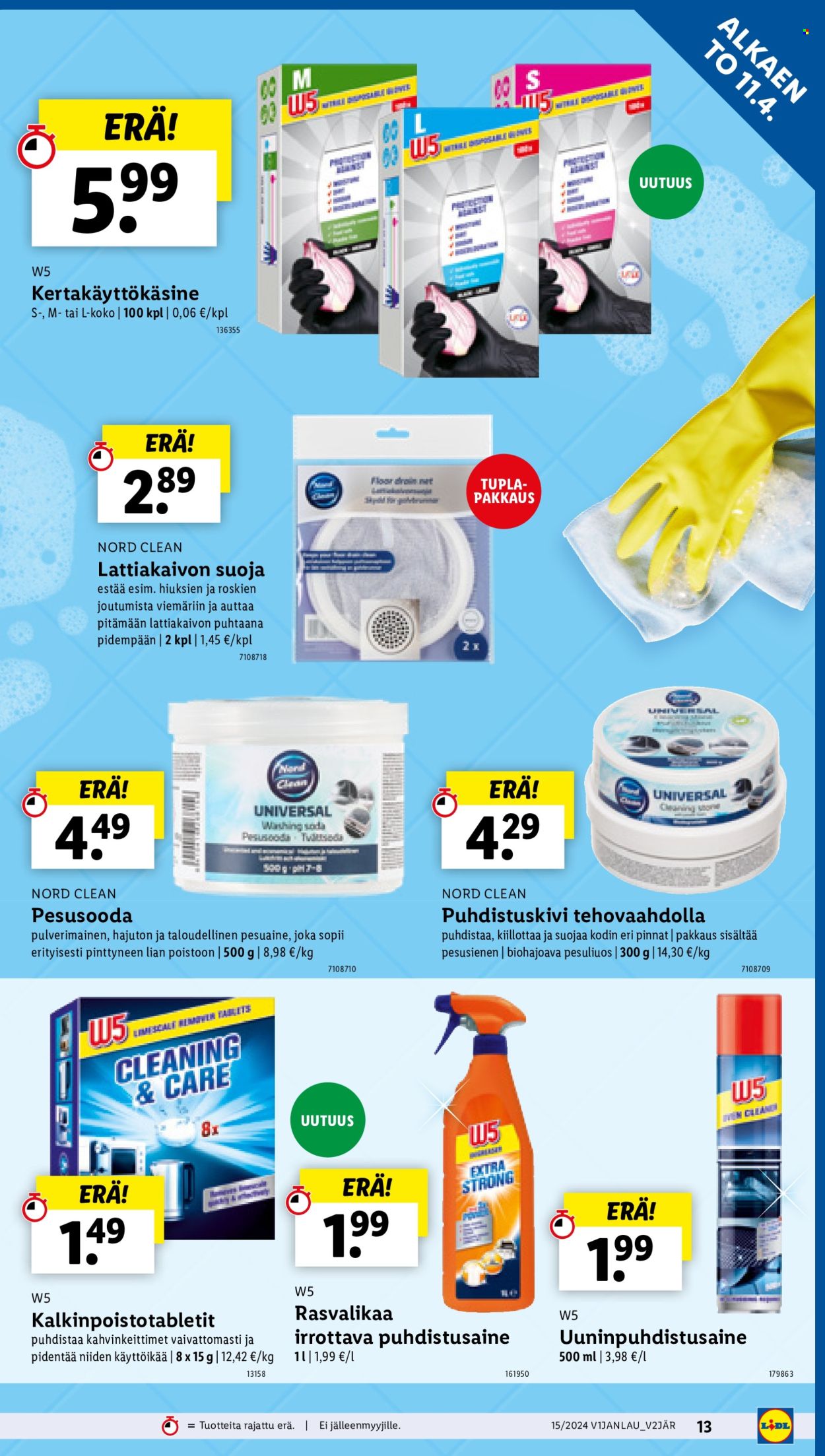 Lidl tarjoukset - 11.04.2024 - 17.04.2024. Sivu 17