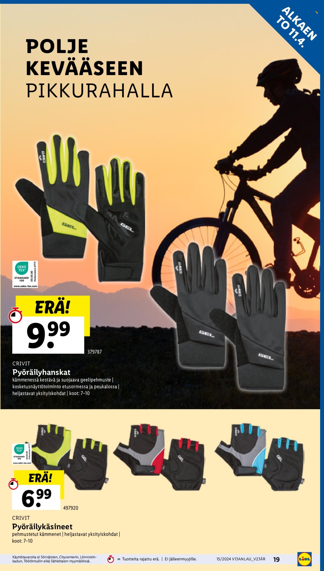 Lidl tarjoukset - 11.04.2024 - 17.04.2024. Sivu 23