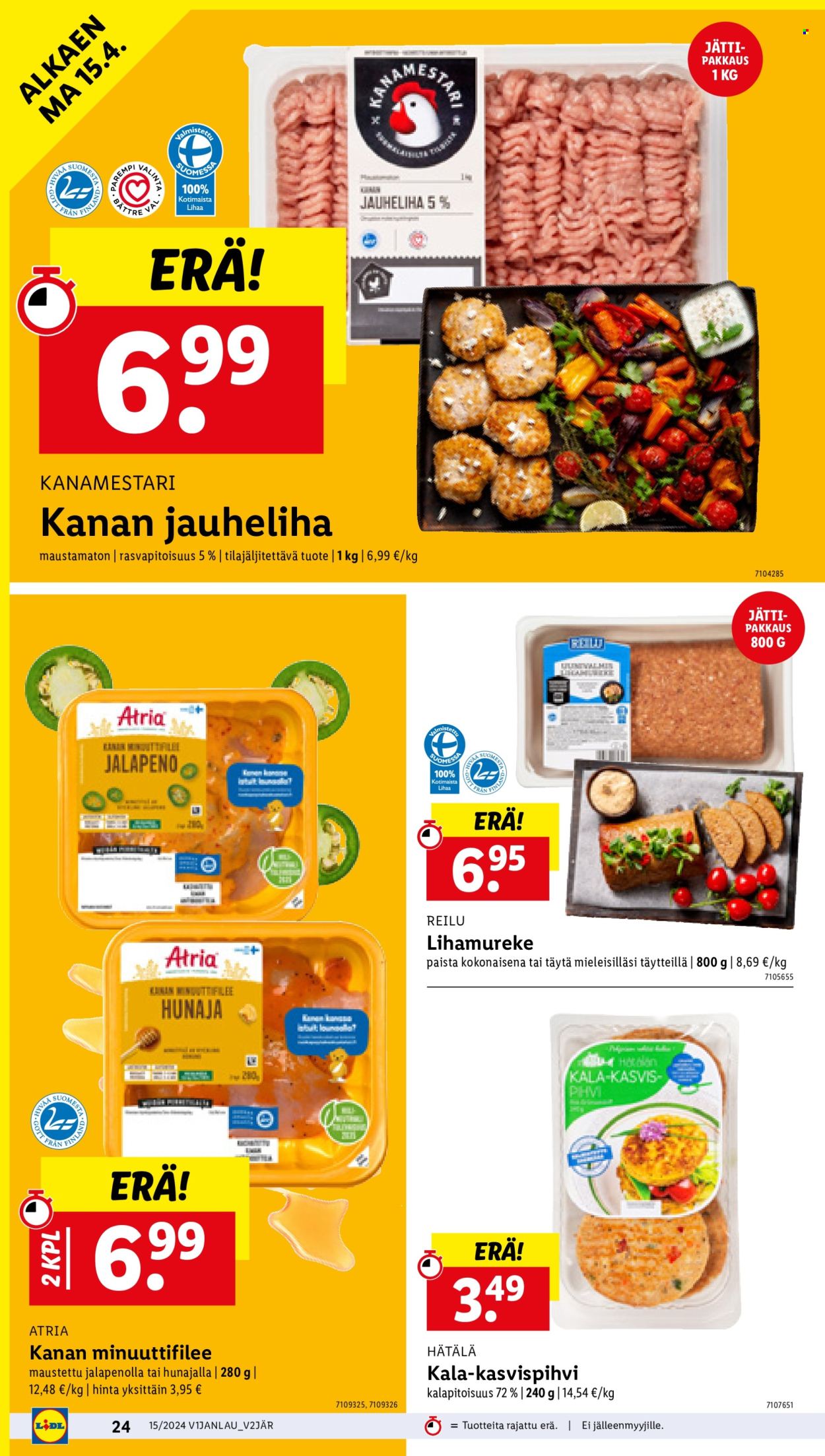 Lidl tarjoukset - 11.04.2024 - 17.04.2024. Sivu 30