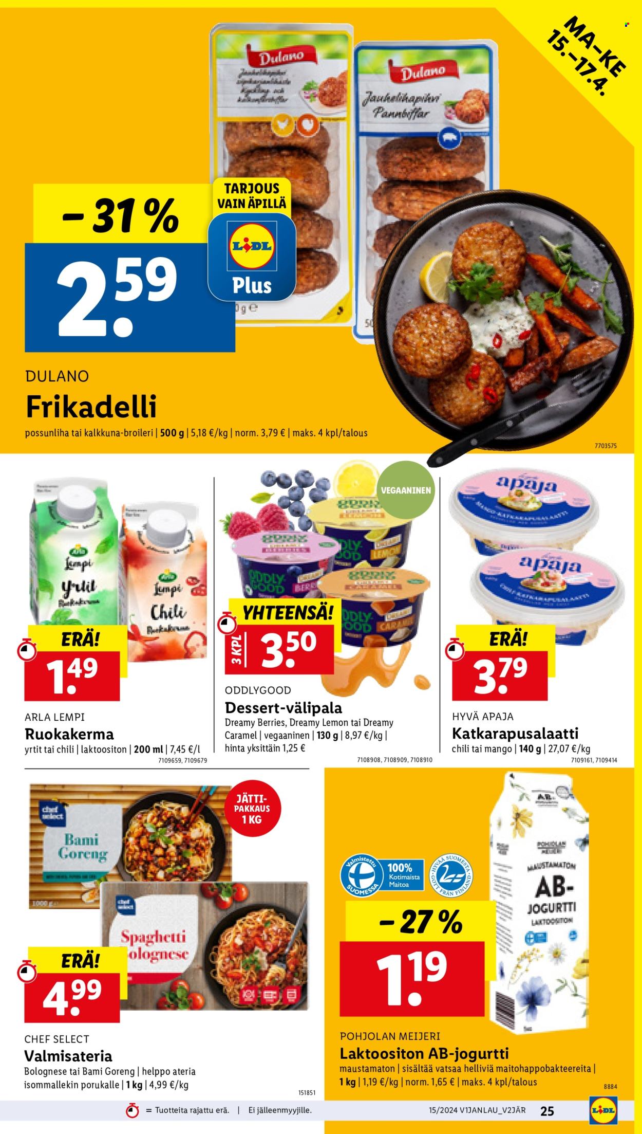 Lidl tarjoukset - 11.04.2024 - 17.04.2024. Sivu 31