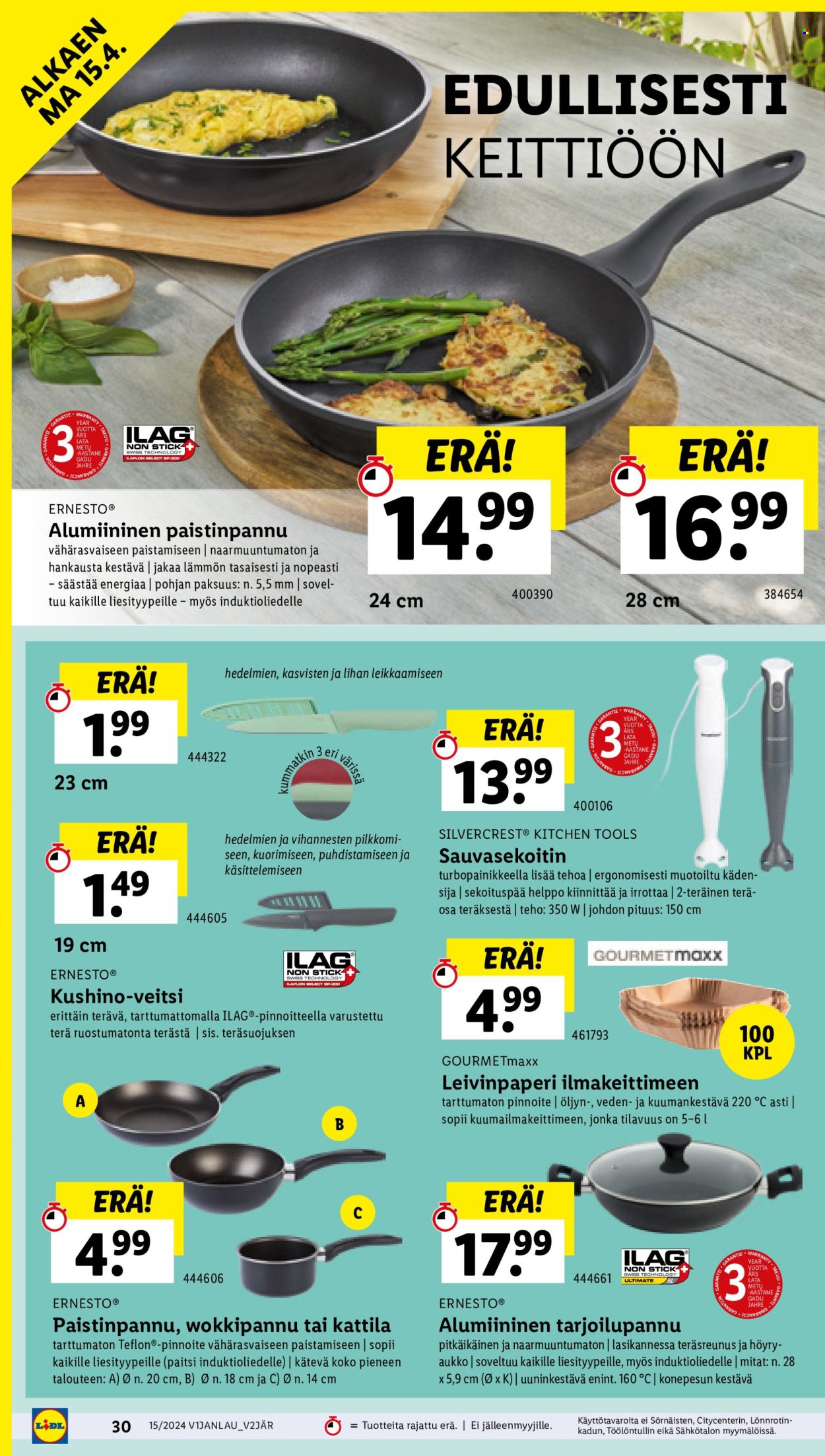 Lidl tarjoukset - 11.04.2024 - 17.04.2024. Sivu 36