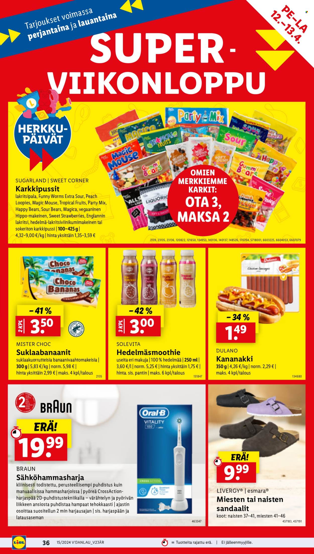 Lidl tarjoukset - 11.04.2024 - 17.04.2024. Sivu 42
