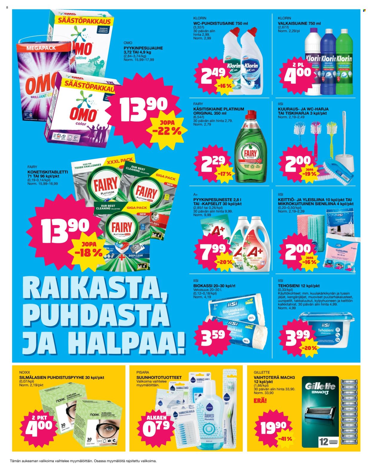 Tokmanni tarjoukset - 08.04.2024 - 14.04.2024. Sivu 8