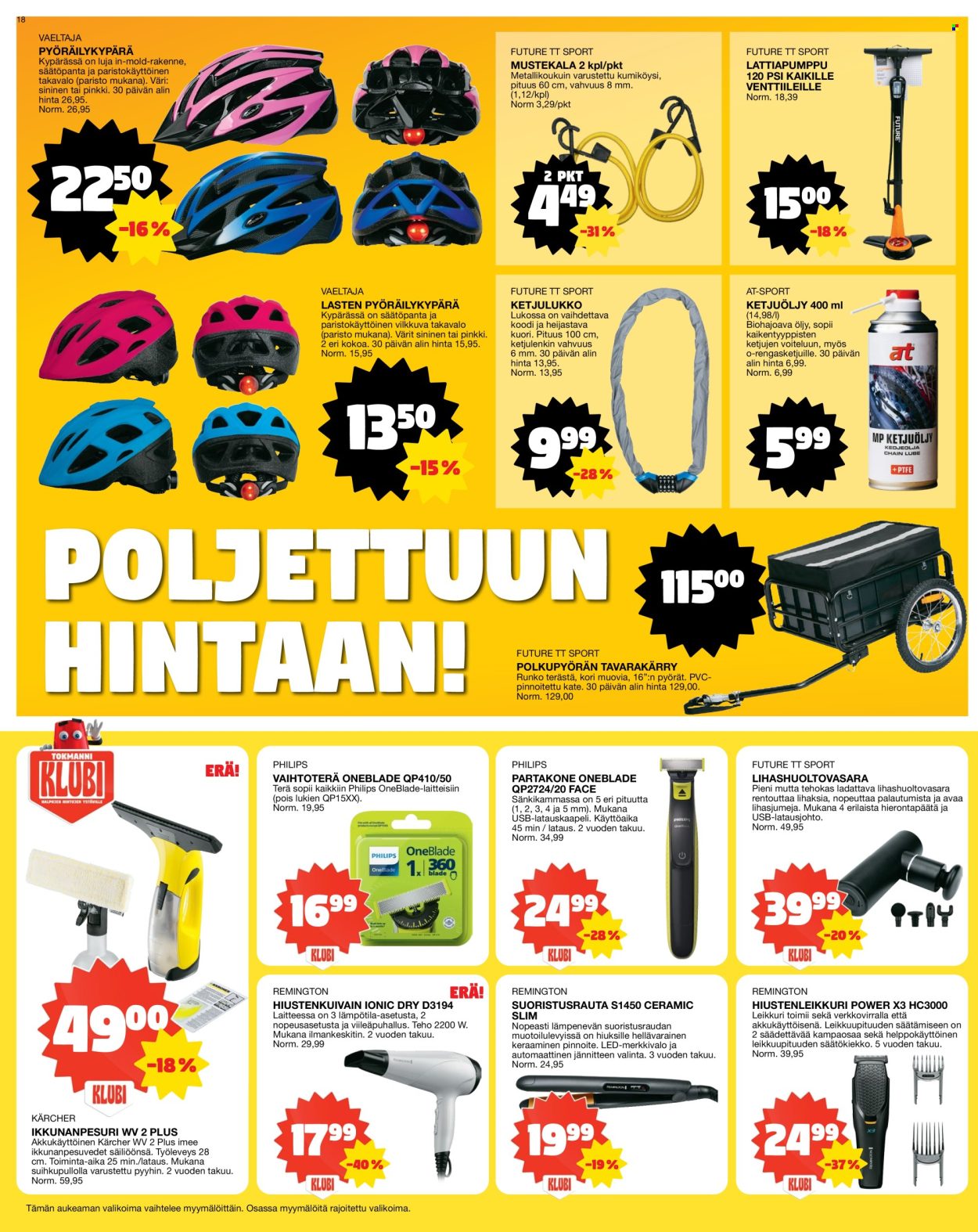 Tokmanni tarjoukset - 08.04.2024 - 14.04.2024. Sivu 18