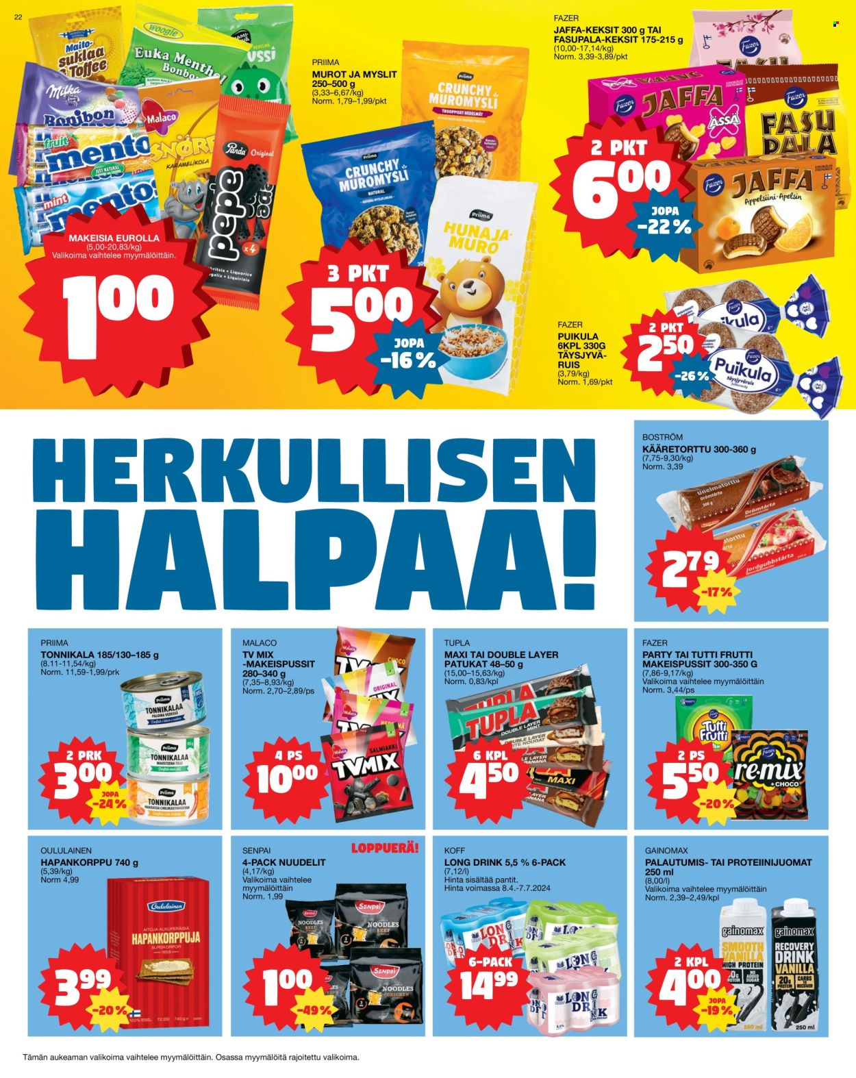 Tokmanni tarjoukset - 08.04.2024 - 14.04.2024. Sivu 22