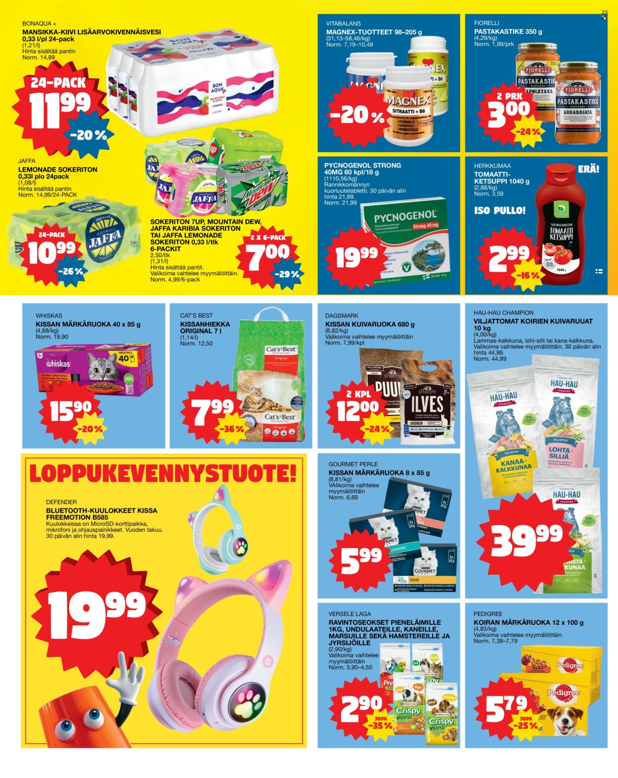 Tokmanni tarjoukset - 08.04.2024 - 14.04.2024. Sivu 23