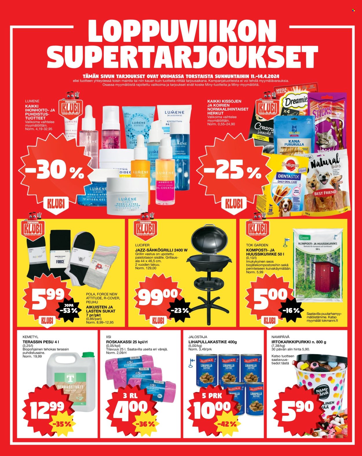 Tokmanni tarjoukset - 08.04.2024 - 14.04.2024. Sivu 24