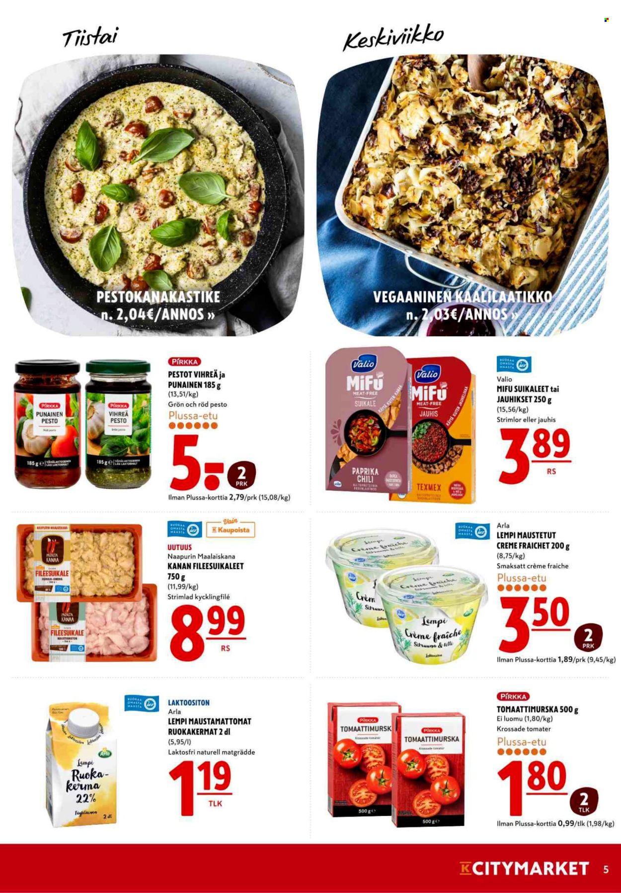 K-citymarket tarjoukset - 08.04.2024 - 14.04.2024. Sivu 5