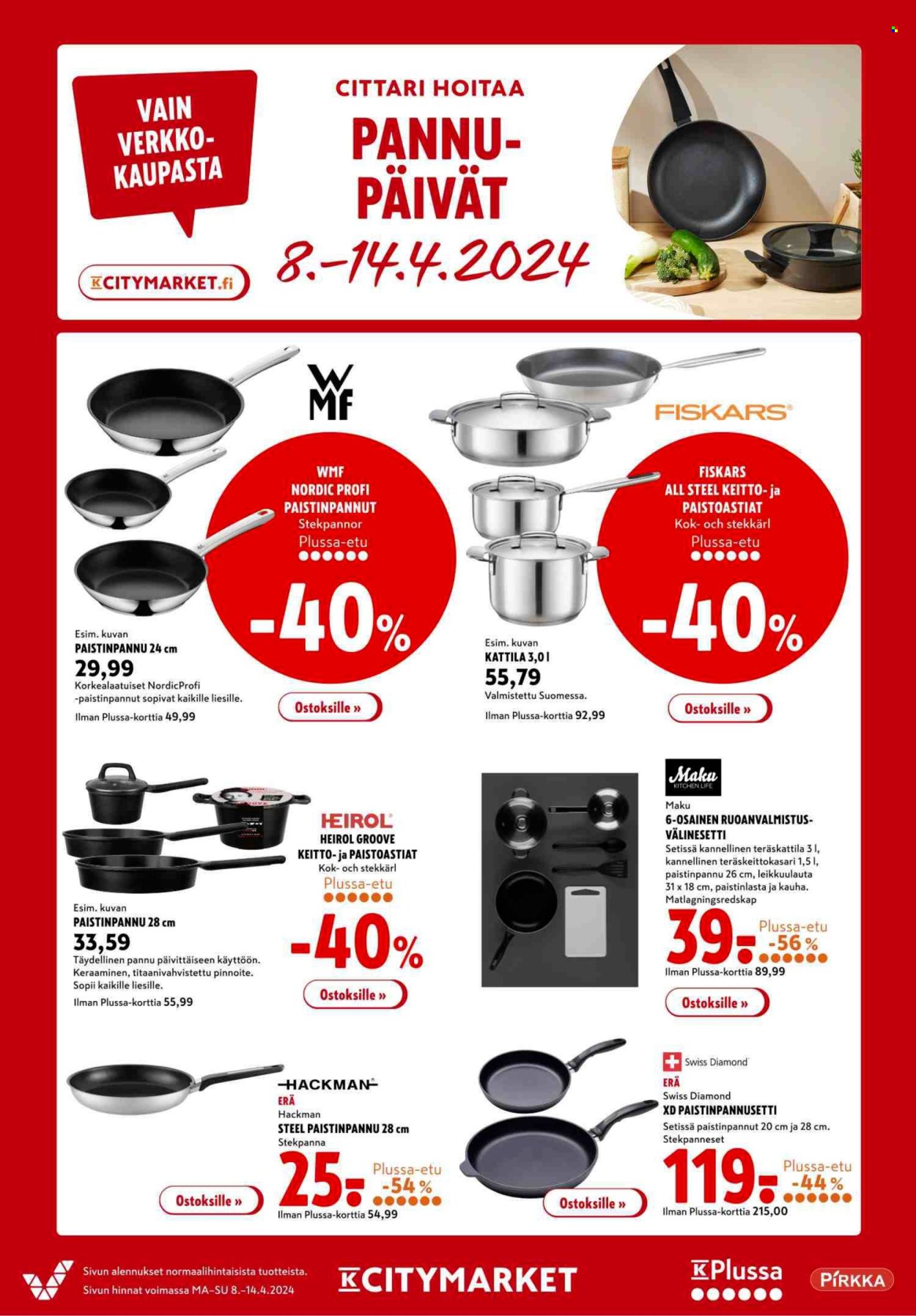 K-citymarket tarjoukset - 08.04.2024 - 14.04.2024. Sivu 10