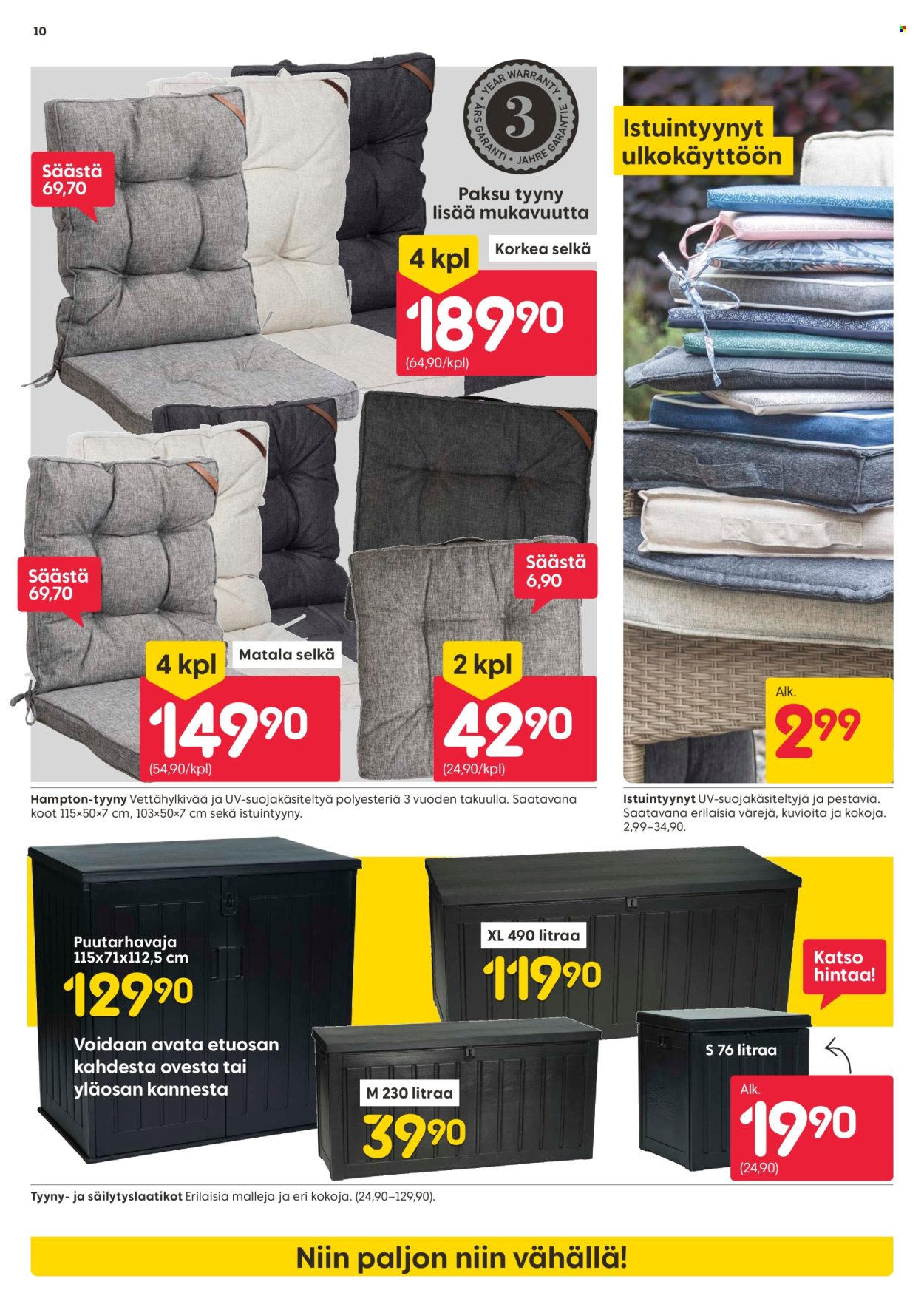 Rusta tarjoukset - 08.04.2024 - 14.04.2024. Sivu 10