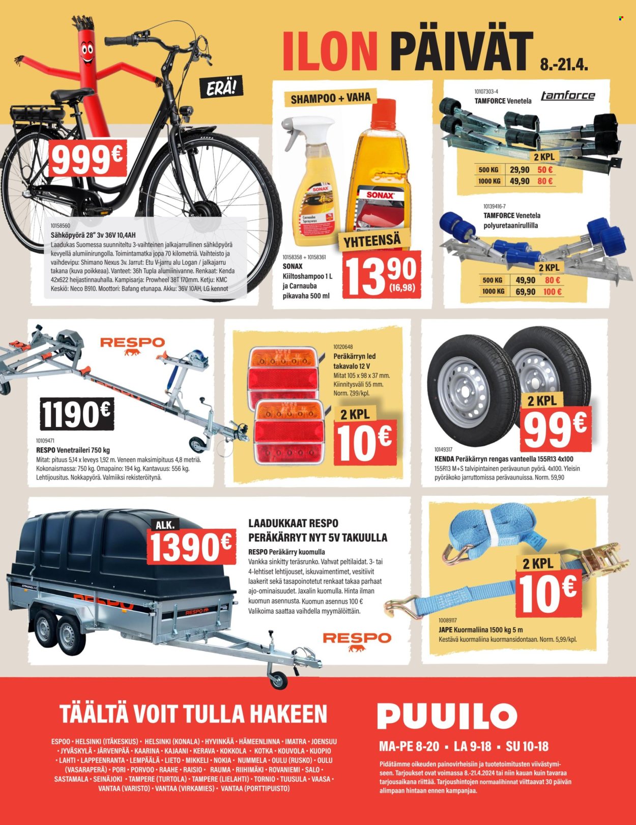Puuilo tarjoukset - 08.04.2024 - 21.04.2024. Sivu 20