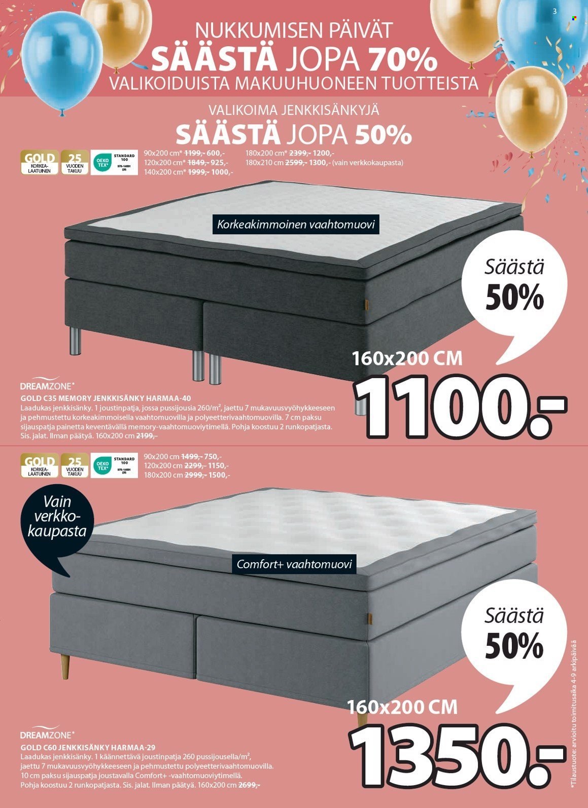 JYSK tarjoukset - 08.04.2024 - 12.05.2024. Sivu 4