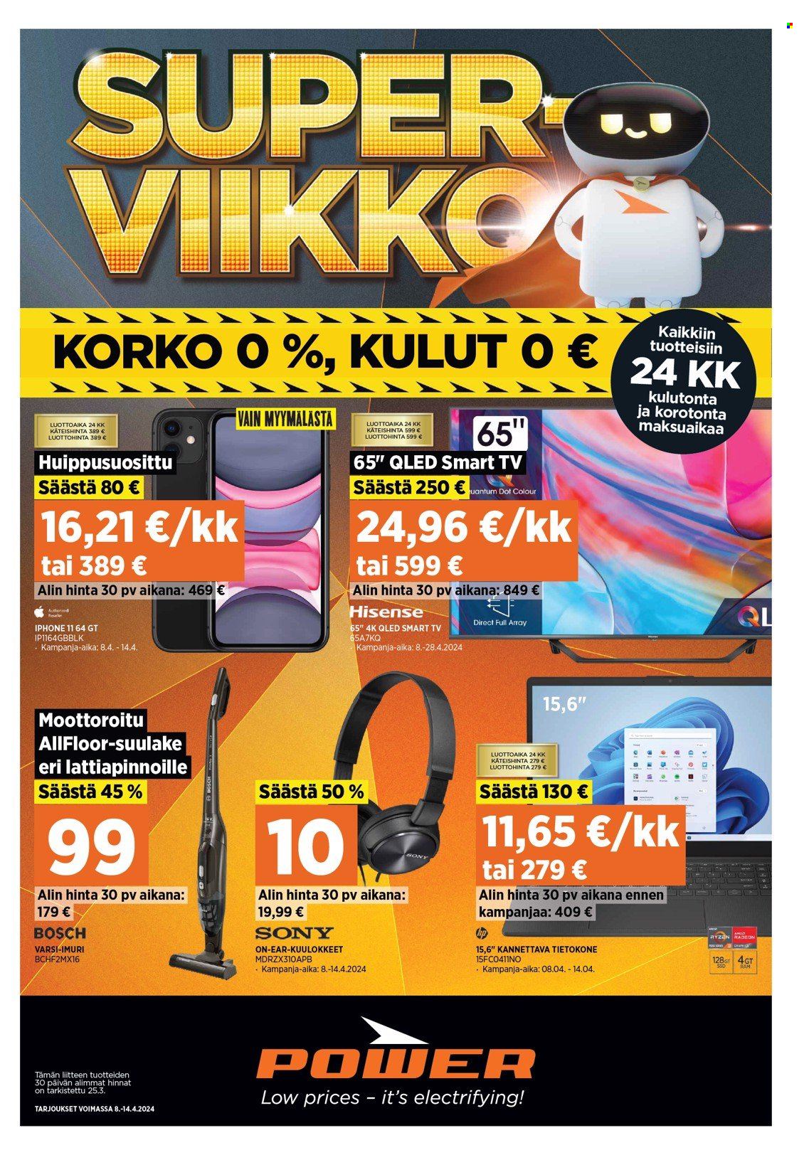 Power tarjoukset - 08.04.2024 - 14.04.2024. Sivu 1