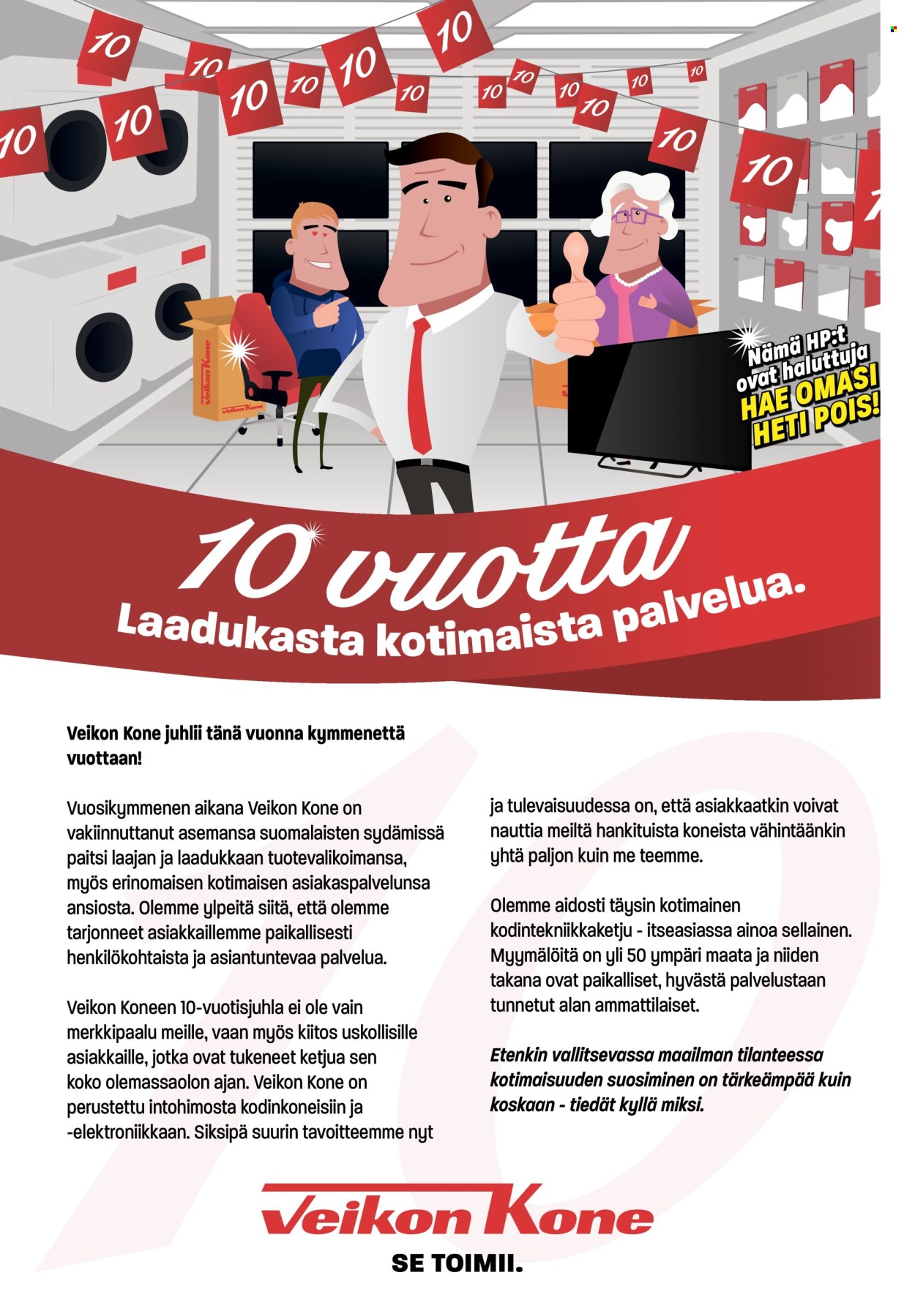 Veikon Kone tarjoukset - 08.04.2024 - 14.04.2024. Sivu 2