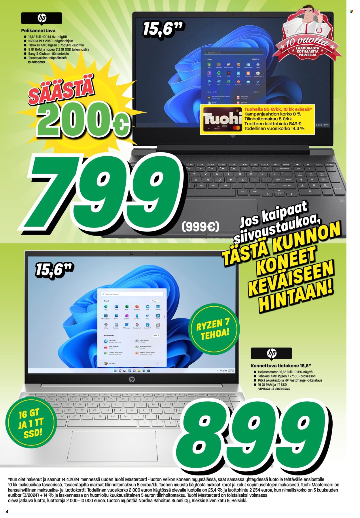 Veikon Kone tarjoukset - 08.04.2024 - 14.04.2024. Sivu 4