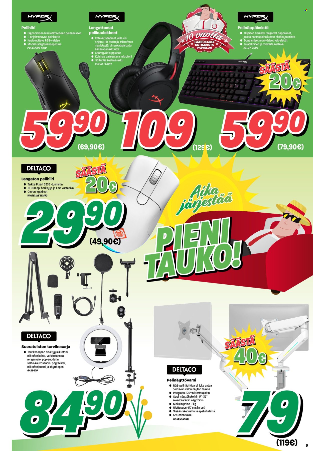 Veikon Kone tarjoukset - 08.04.2024 - 14.04.2024. Sivu 9