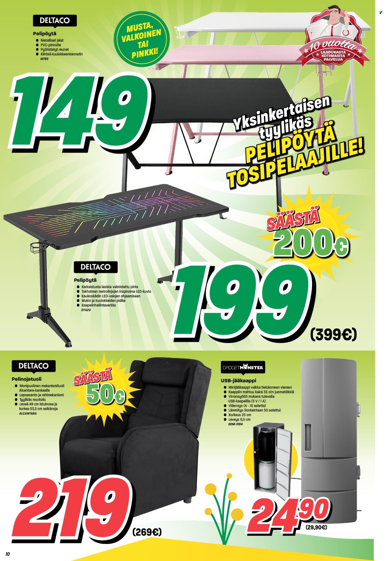 Veikon Kone tarjoukset - 08.04.2024 - 14.04.2024. Sivu 10