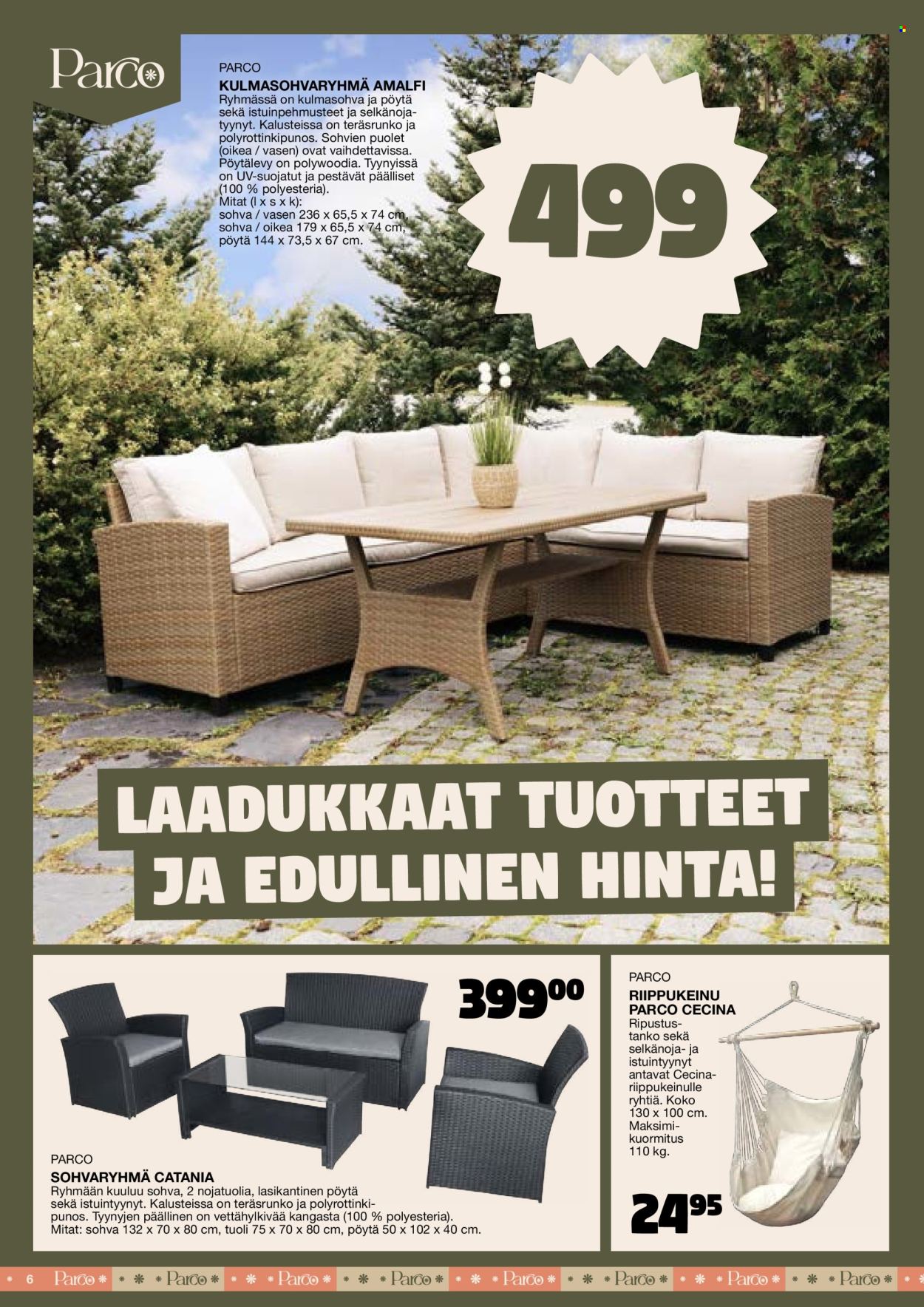 Tokmanni tarjoukset. Sivu 6