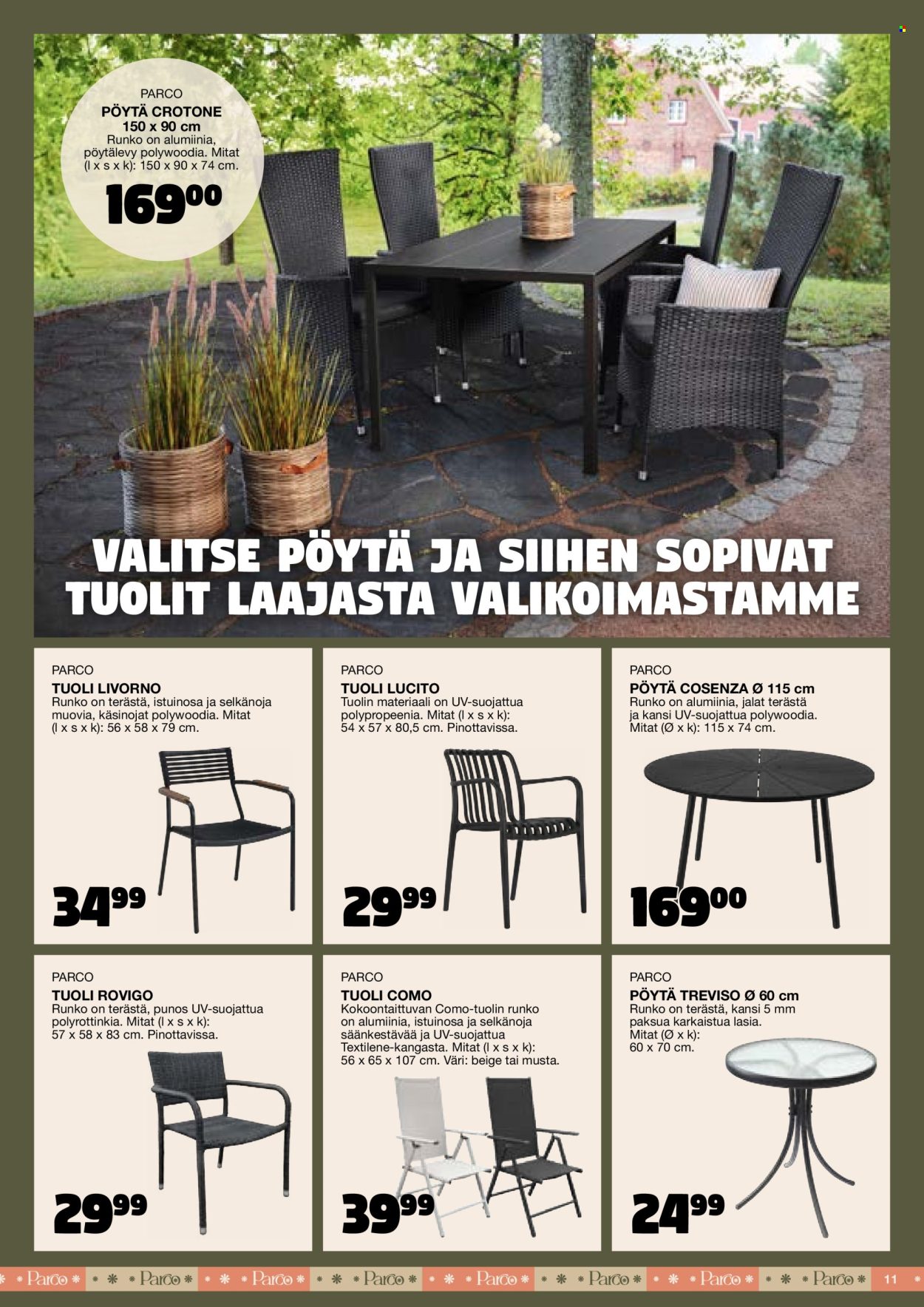 Tokmanni tarjoukset. Sivu 11