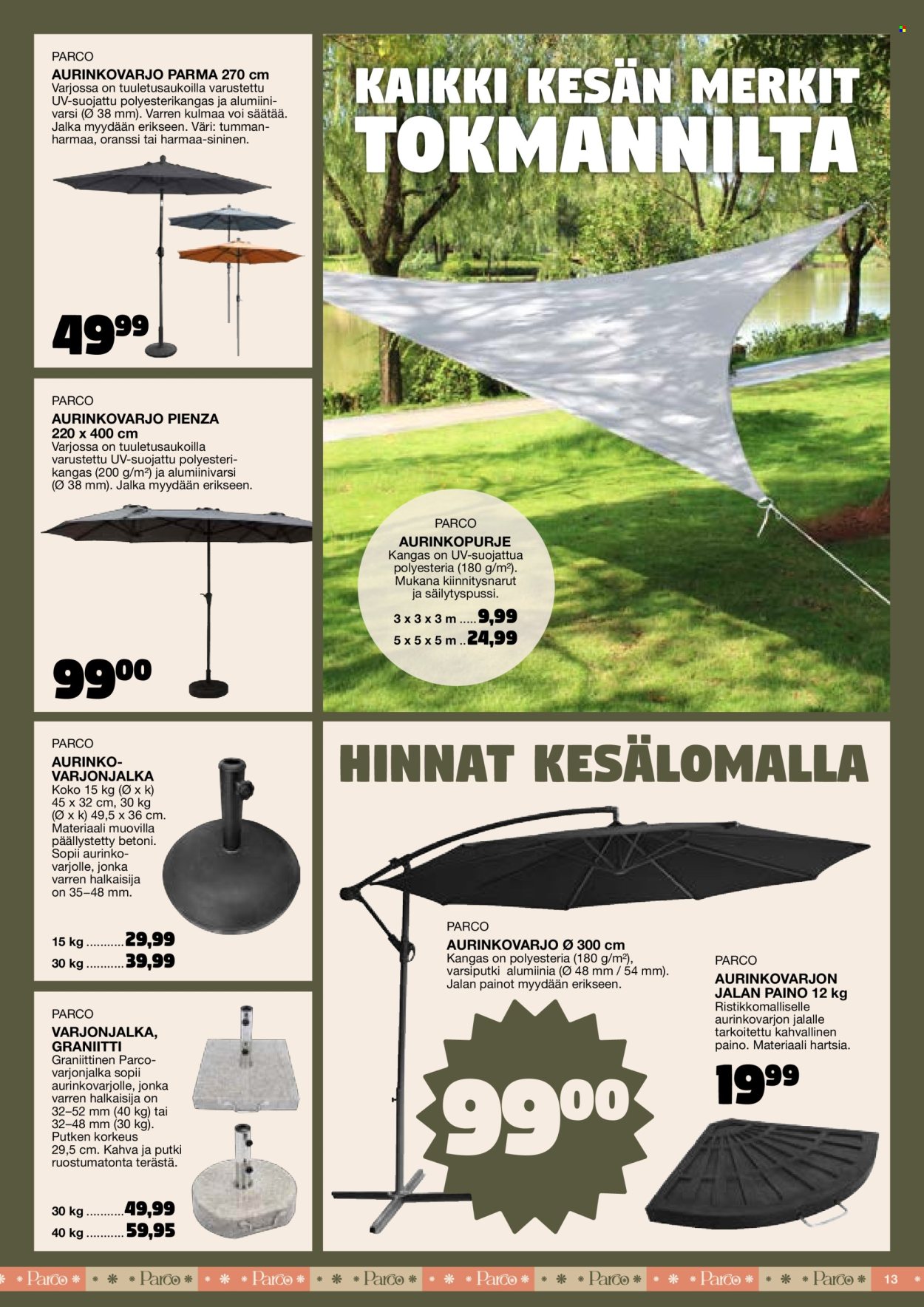 Tokmanni tarjoukset. Sivu 13