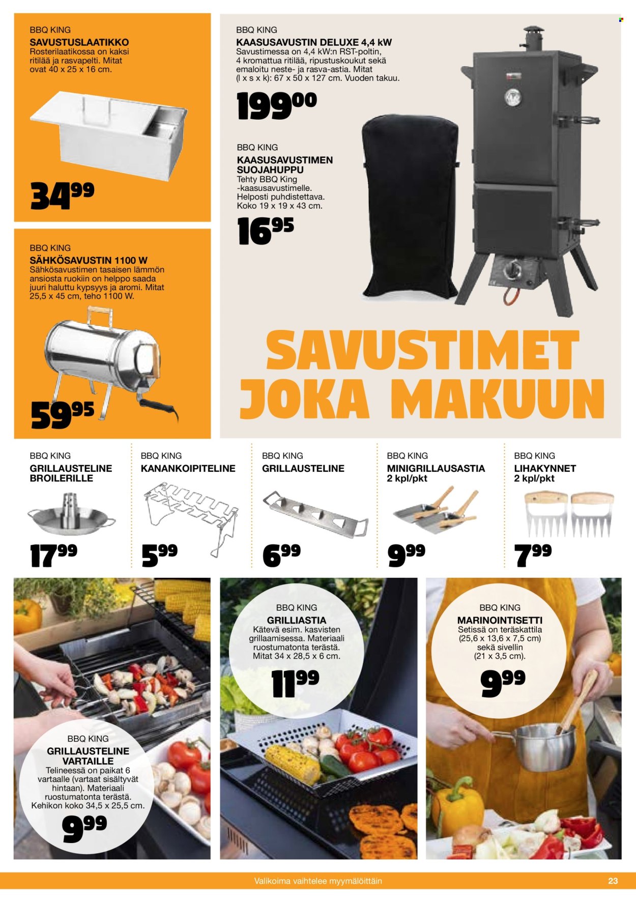Tokmanni tarjoukset. Sivu 23