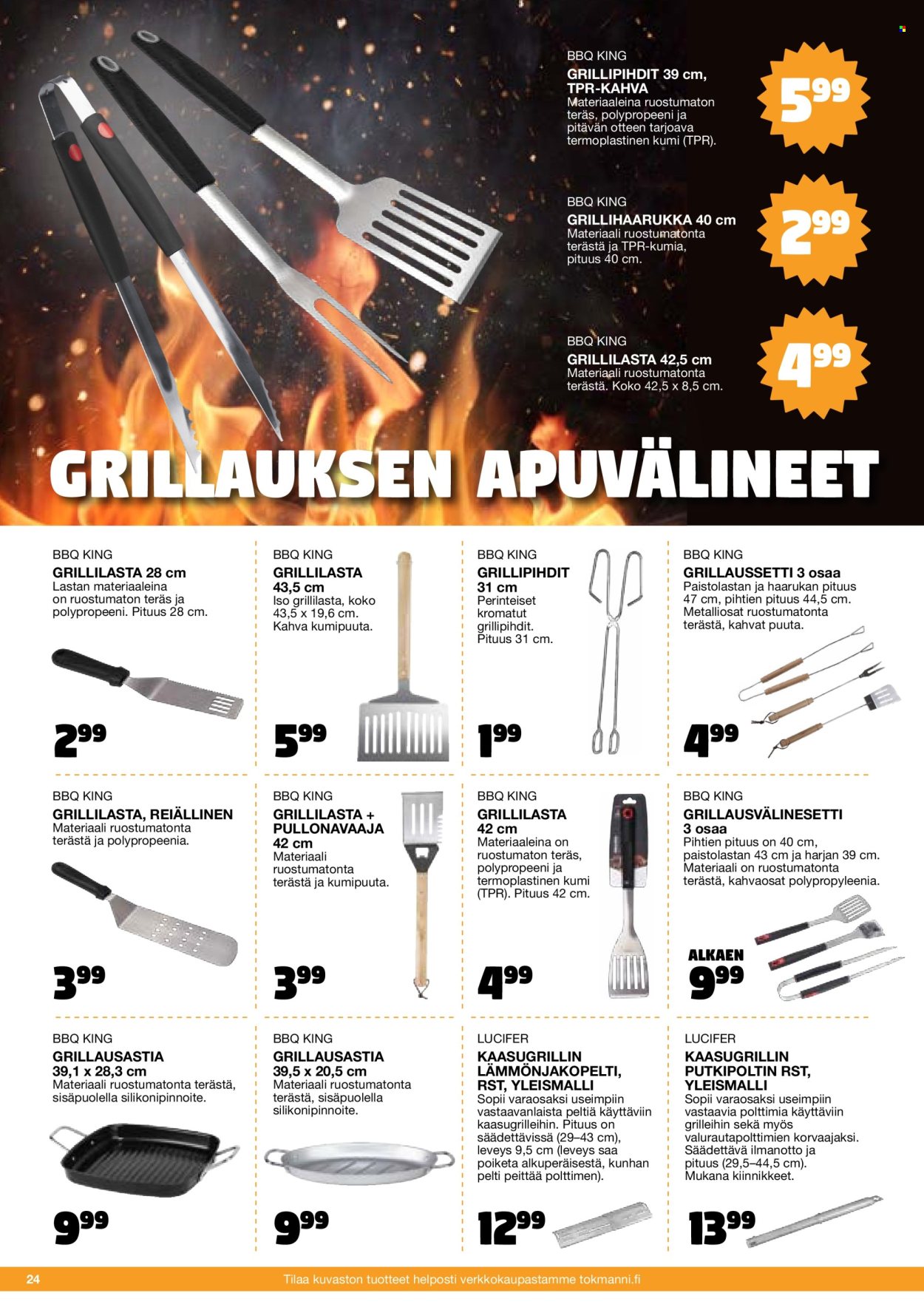 Tokmanni tarjoukset. Sivu 24