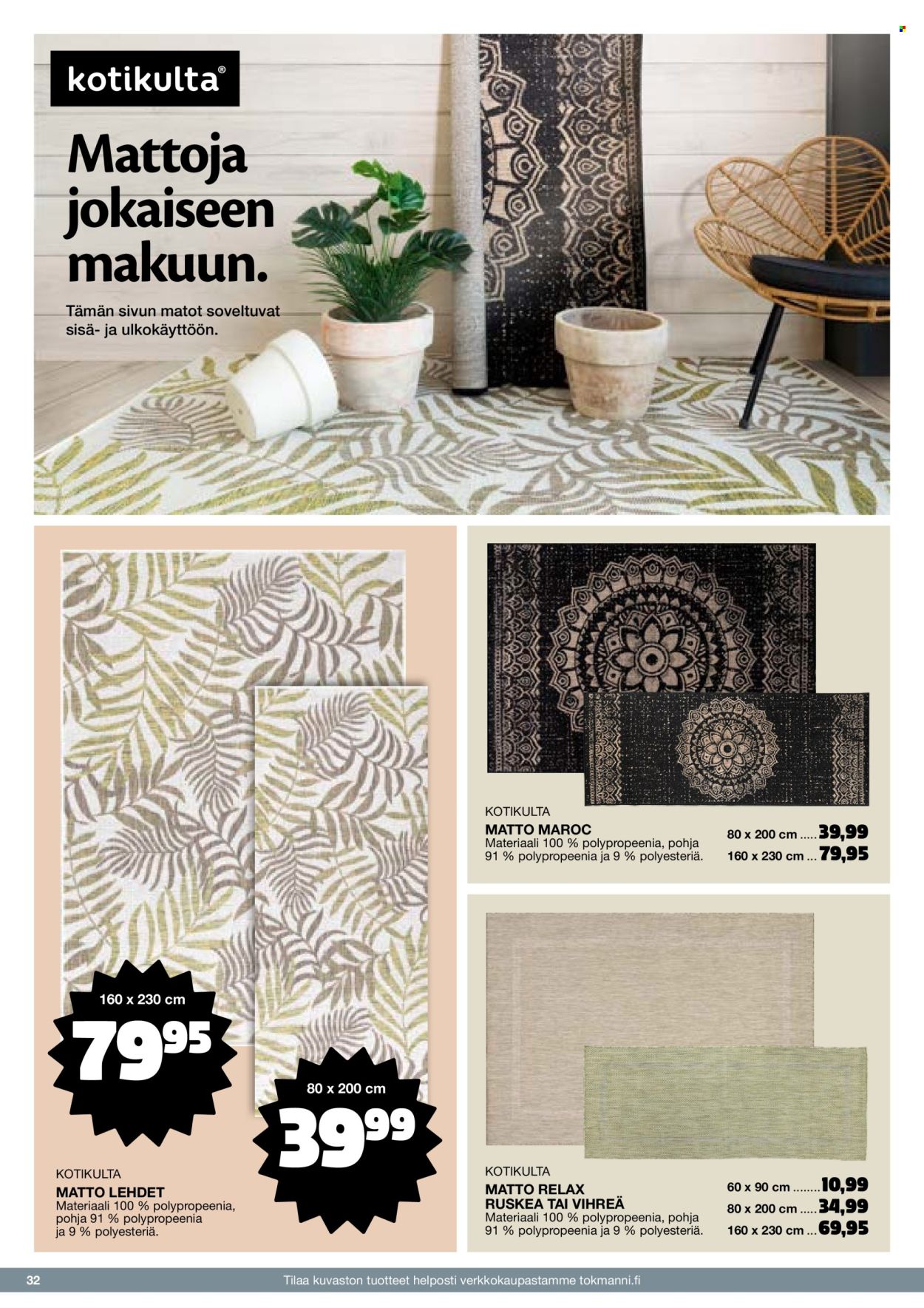 Tokmanni tarjoukset. Sivu 32