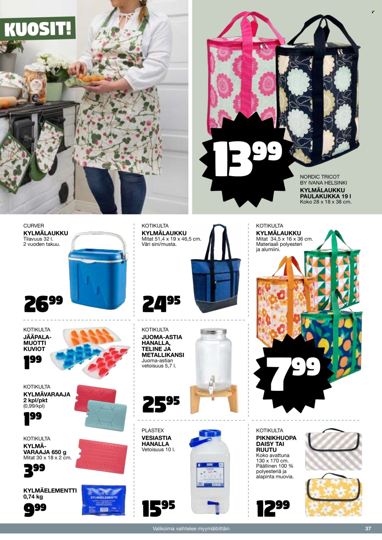 Tokmanni tarjoukset. Sivu 37