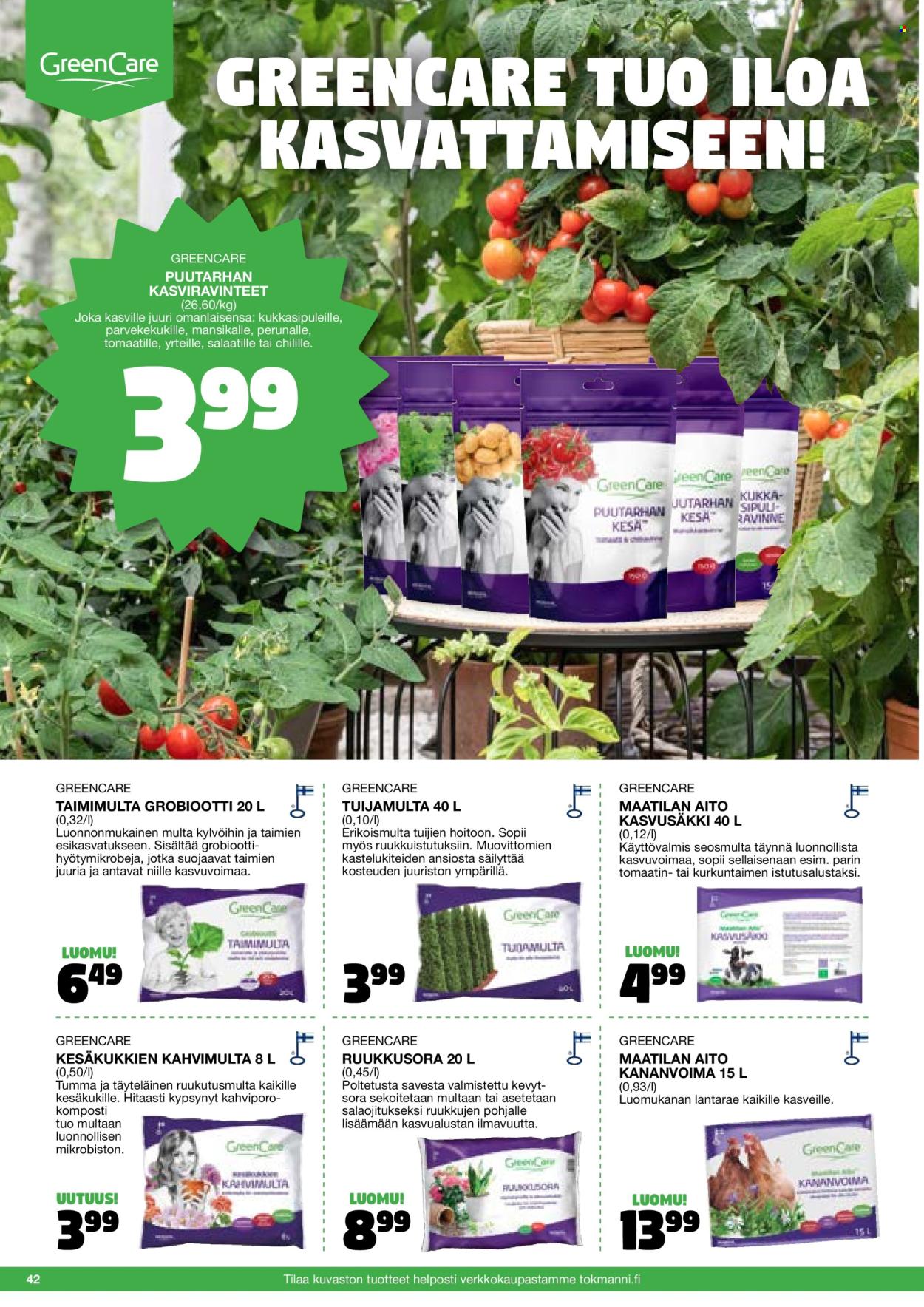 Tokmanni tarjoukset. Sivu 42