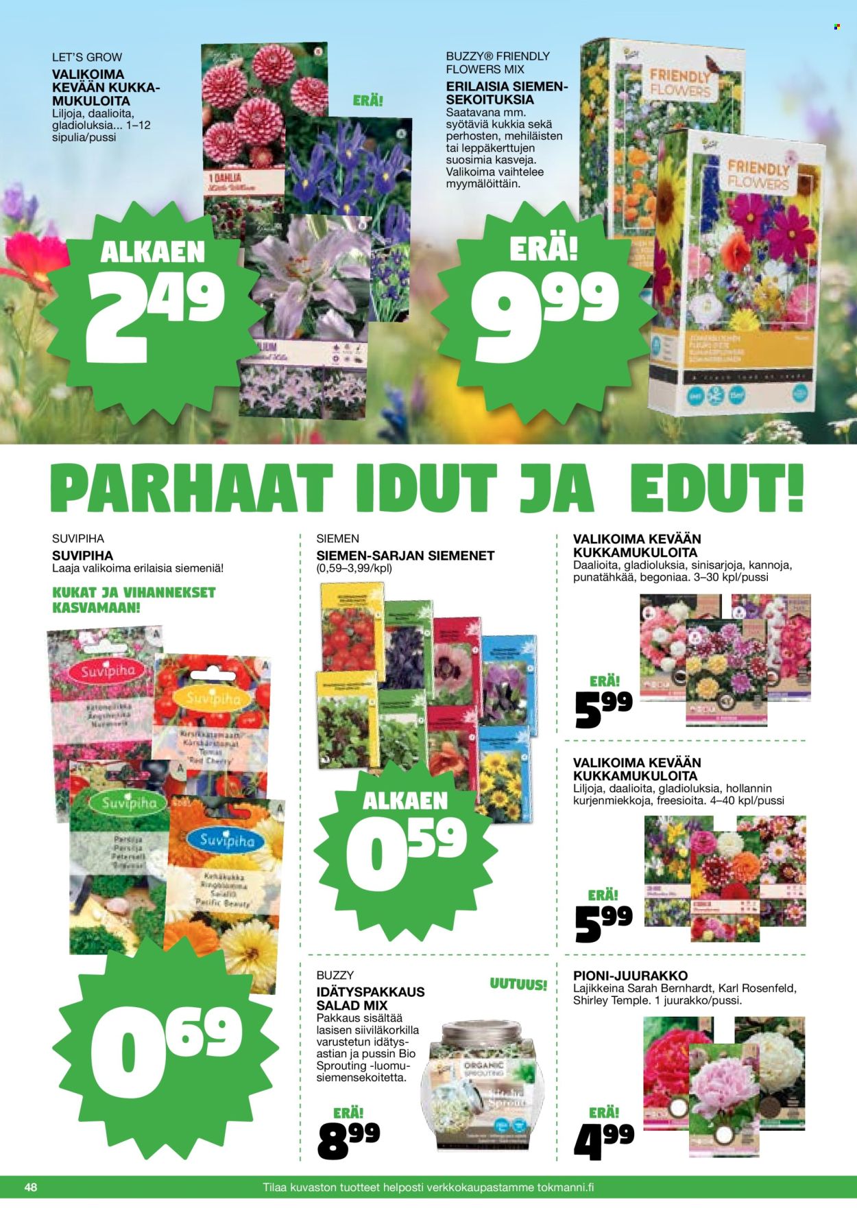 Tokmanni tarjoukset. Sivu 48