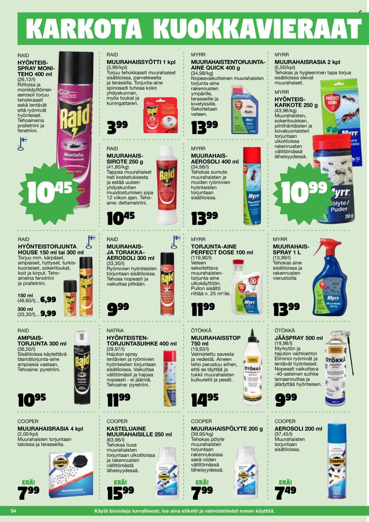 Tokmanni tarjoukset. Sivu 54