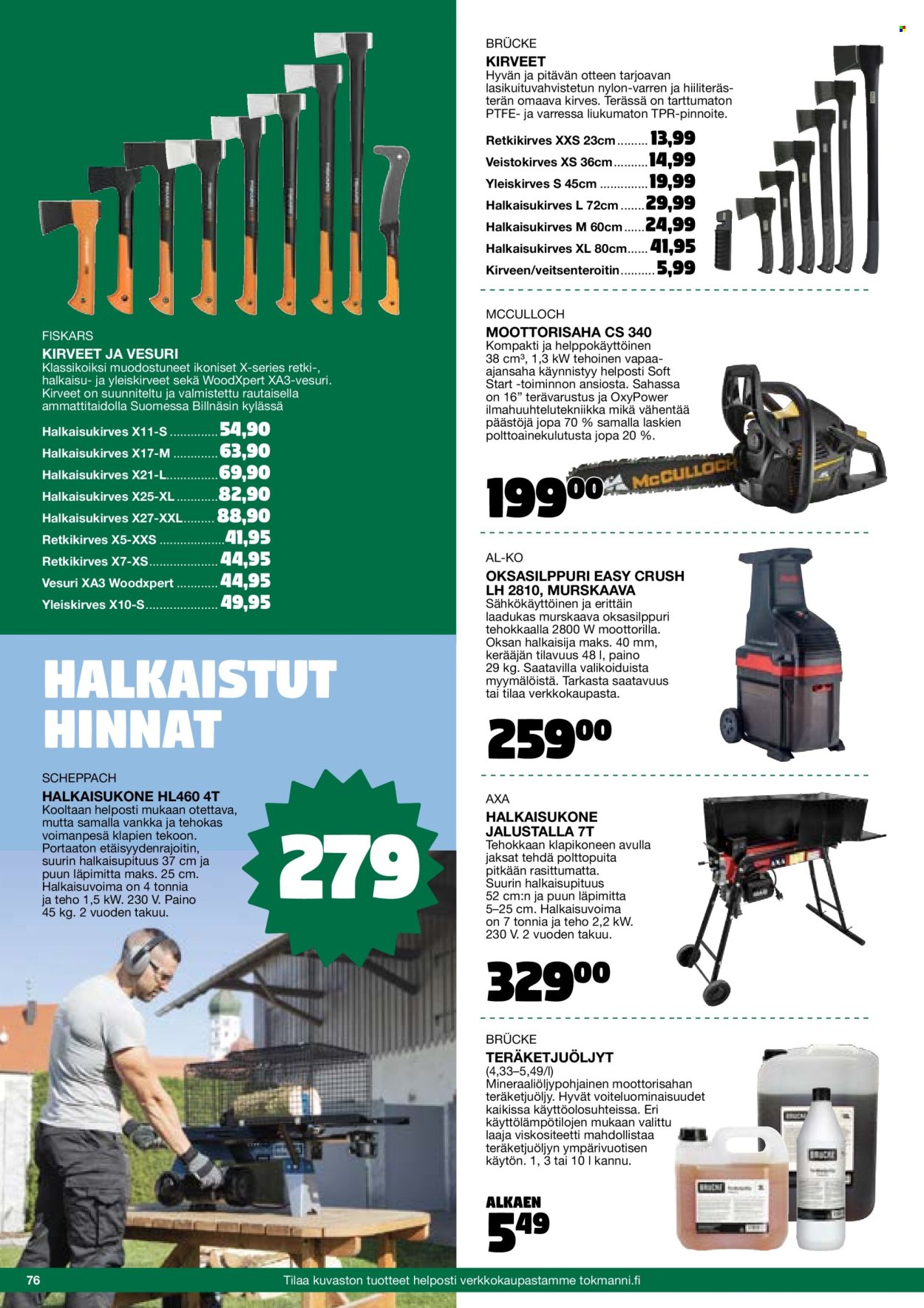Tokmanni tarjoukset. Sivu 76