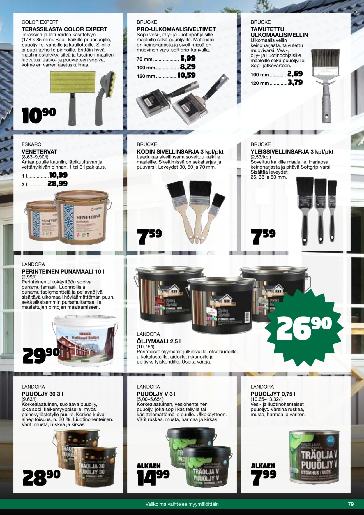 Tokmanni tarjoukset. Sivu 79