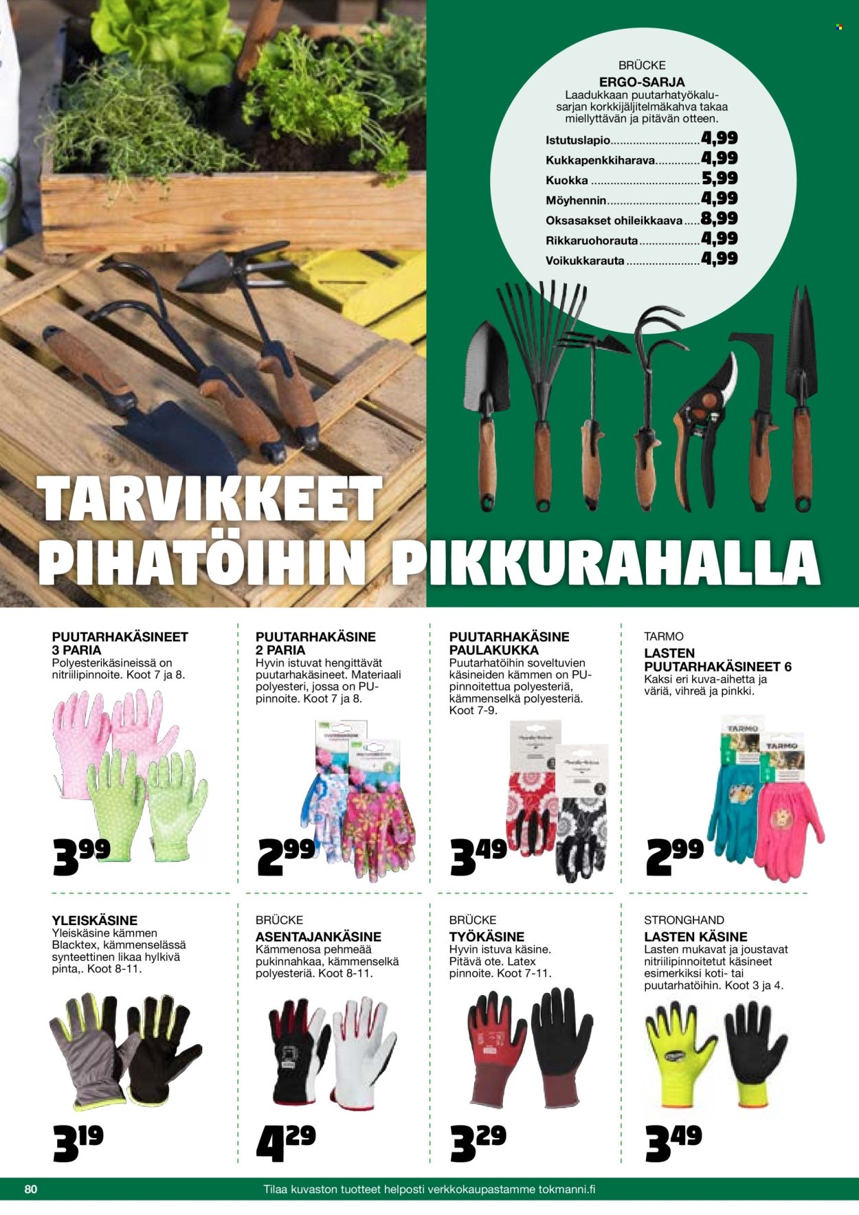 Tokmanni tarjoukset. Sivu 80