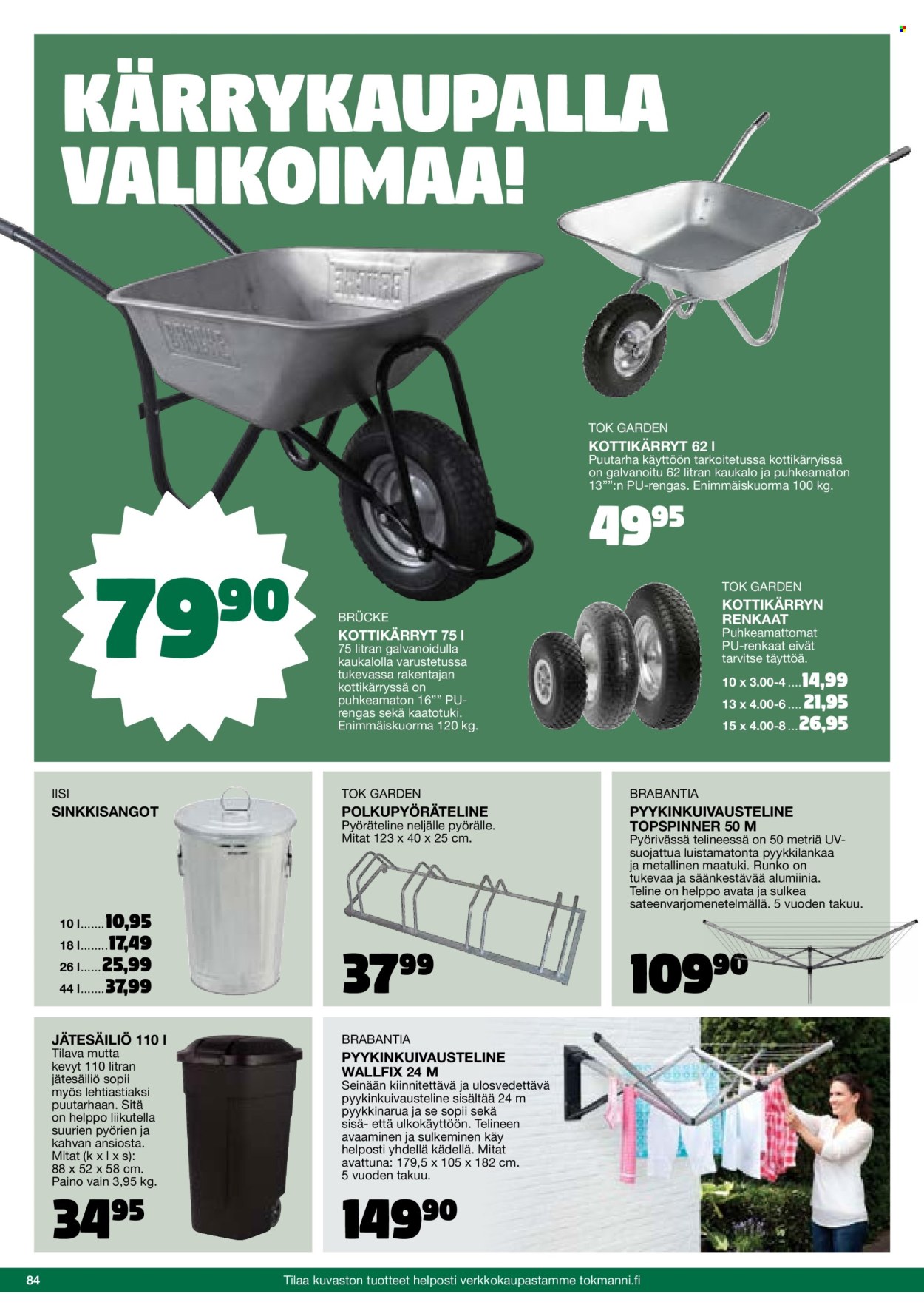 Tokmanni tarjoukset. Sivu 84