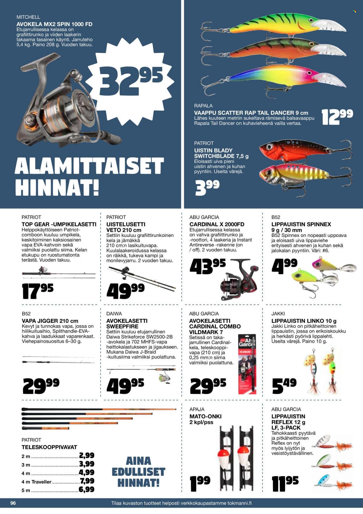 Tokmanni tarjoukset. Sivu 96
