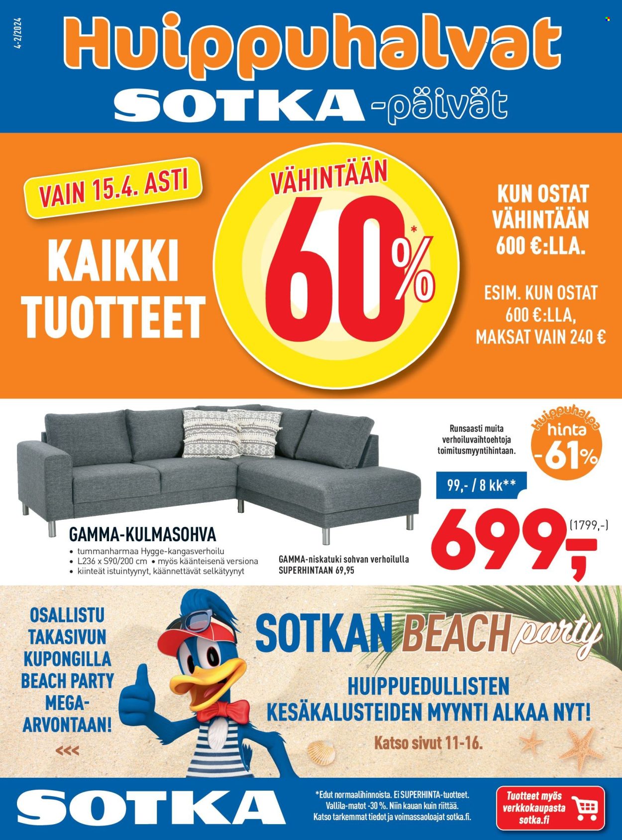Sotka tarjoukset - 09.04.2024 - 15.04.2024. Sivu 1
