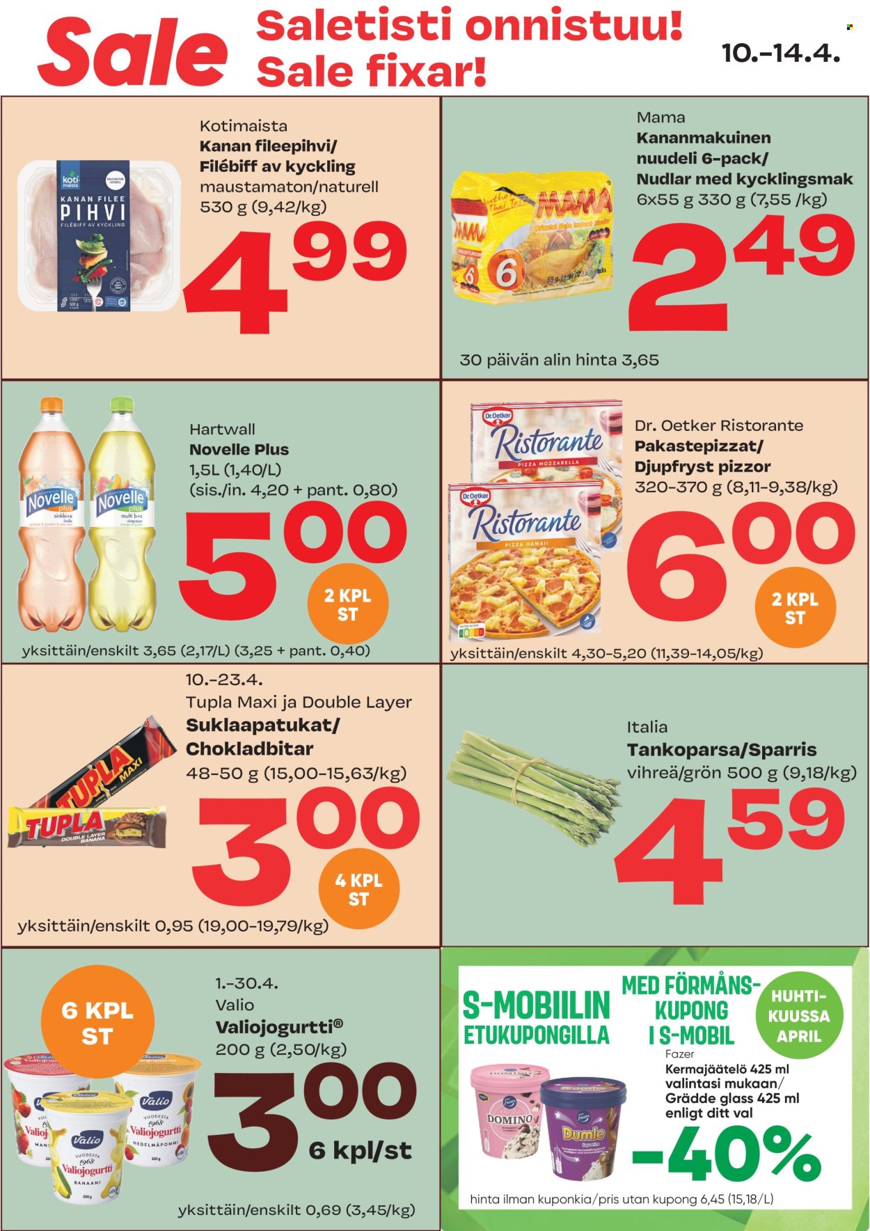 Sale tarjoukset - 10.04.2024 - 14.04.2024. Sivu 1
