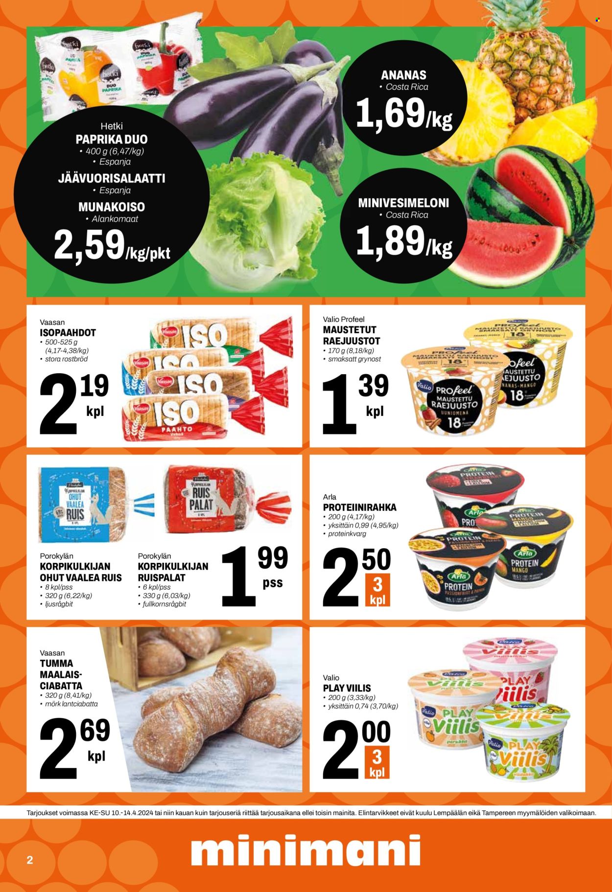 Minimani tarjoukset - 10.04.2024 - 14.04.2024. Sivu 2