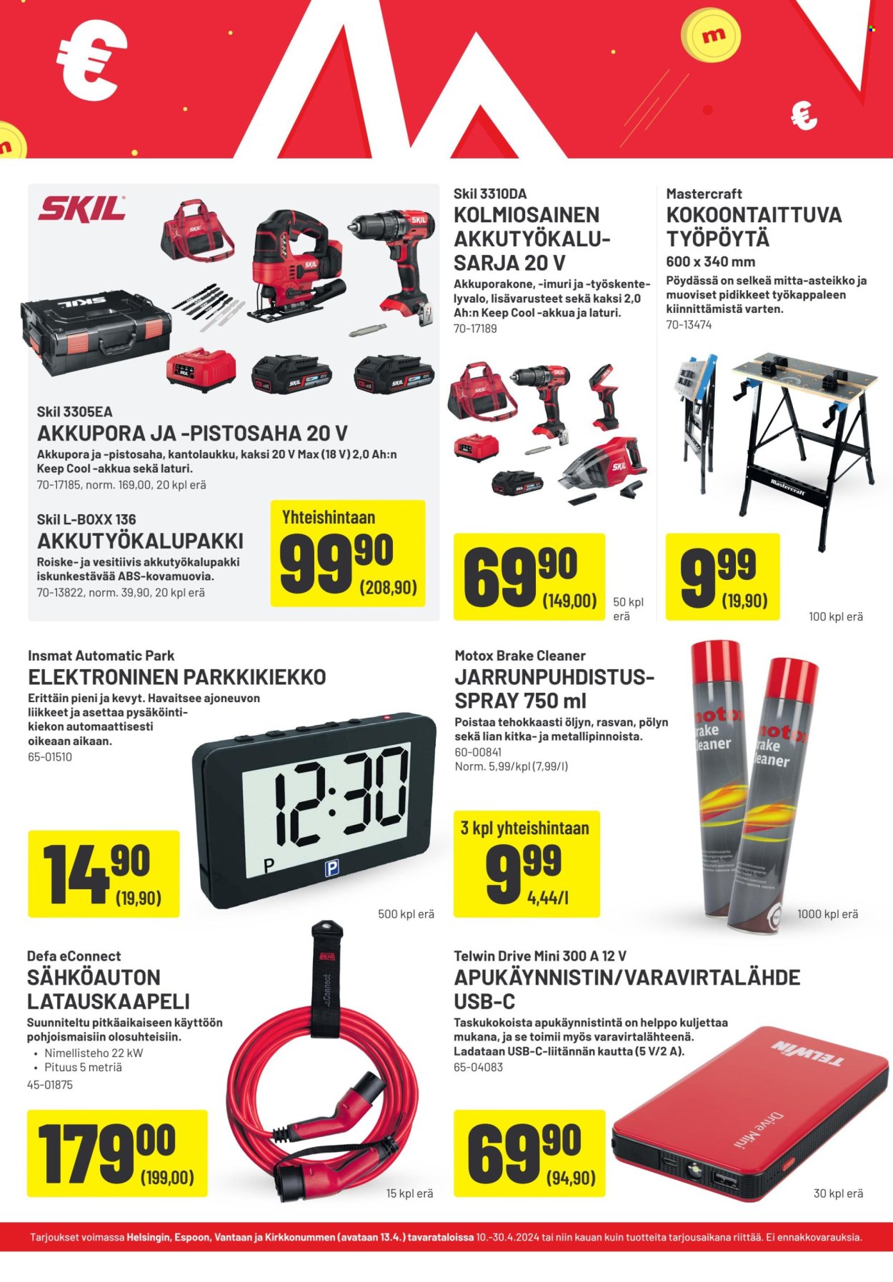 Motonet tarjoukset - 10.04.2024 - 30.04.2024. Sivu 2