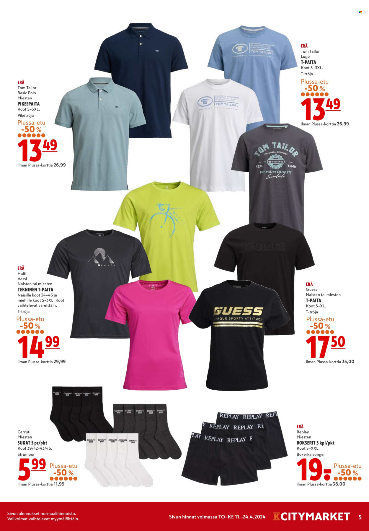 K-citymarket tarjoukset - 11.04.2024 - 24.04.2024. Sivu 5