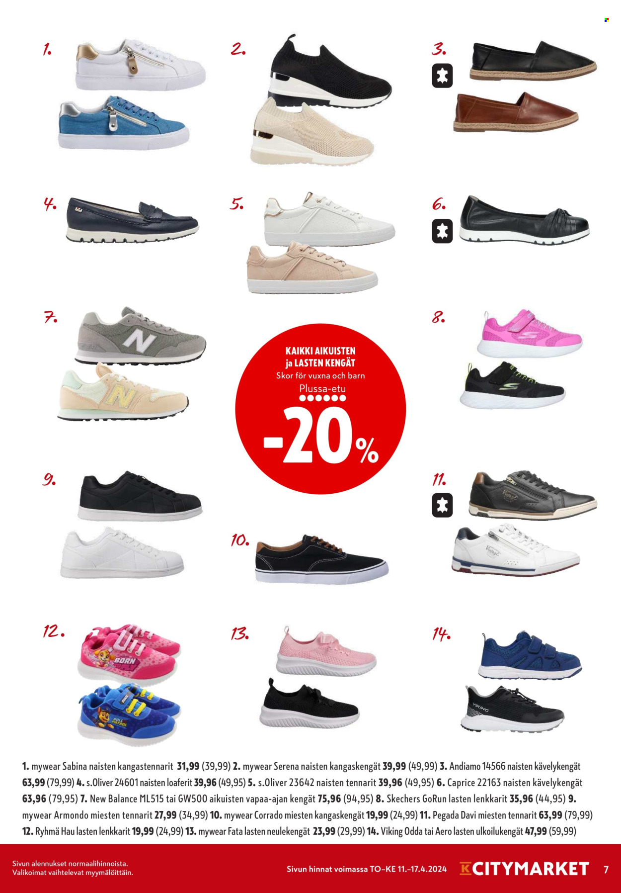 K-citymarket tarjoukset - 11.04.2024 - 24.04.2024. Sivu 7