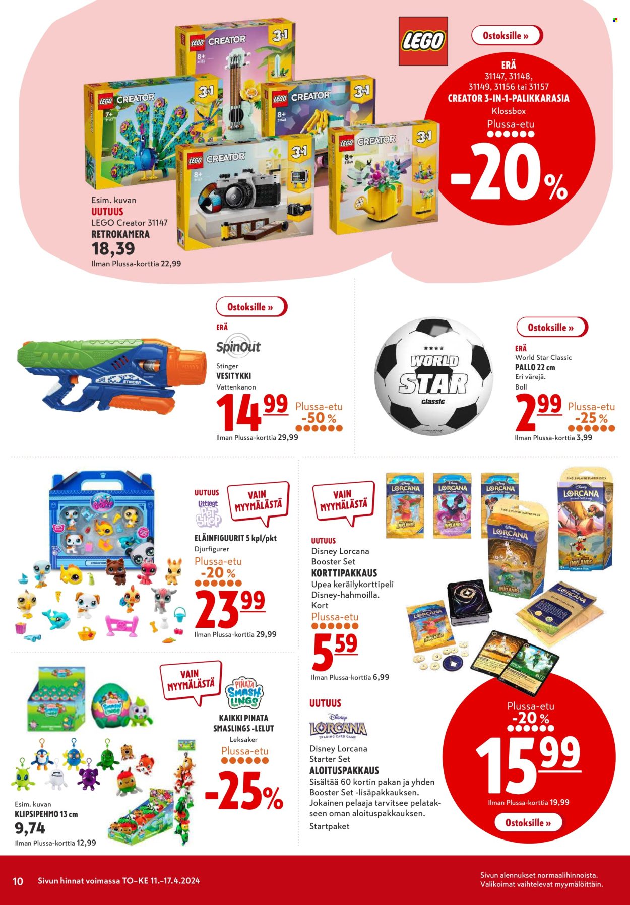 K-citymarket tarjoukset - 11.04.2024 - 24.04.2024. Sivu 10