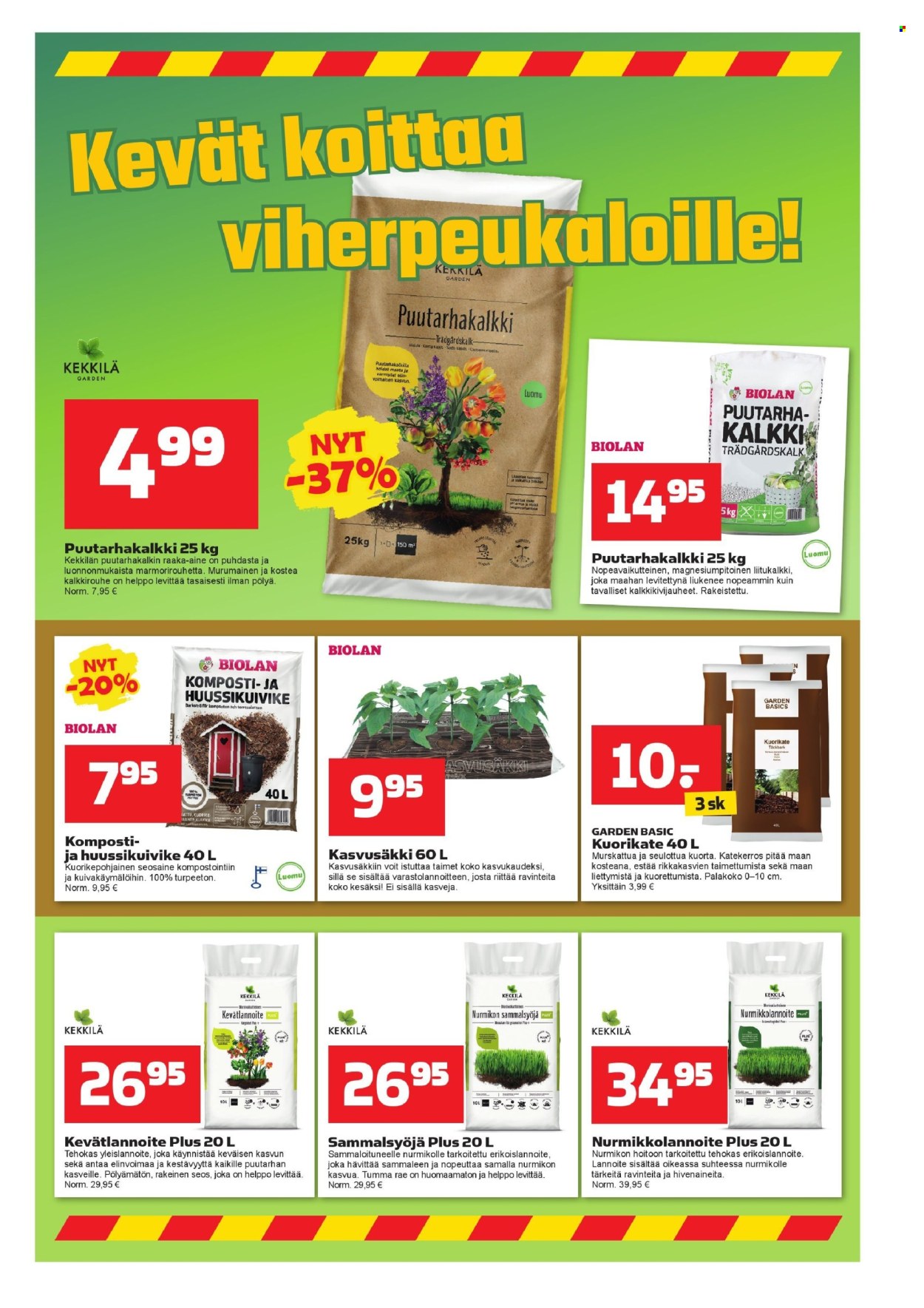 Kodintavaratalo tarjoukset - 15.04.2024 - 24.04.2024. Sivu 3